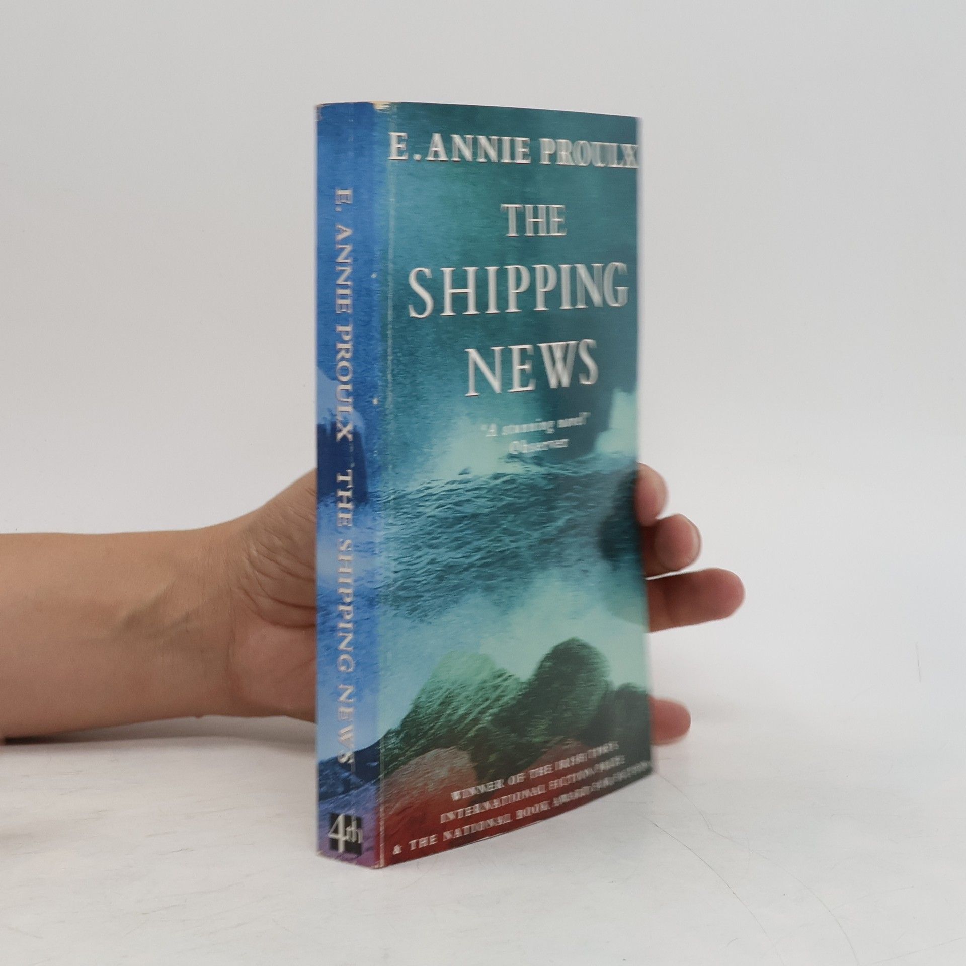Annie Proulx The shipping news