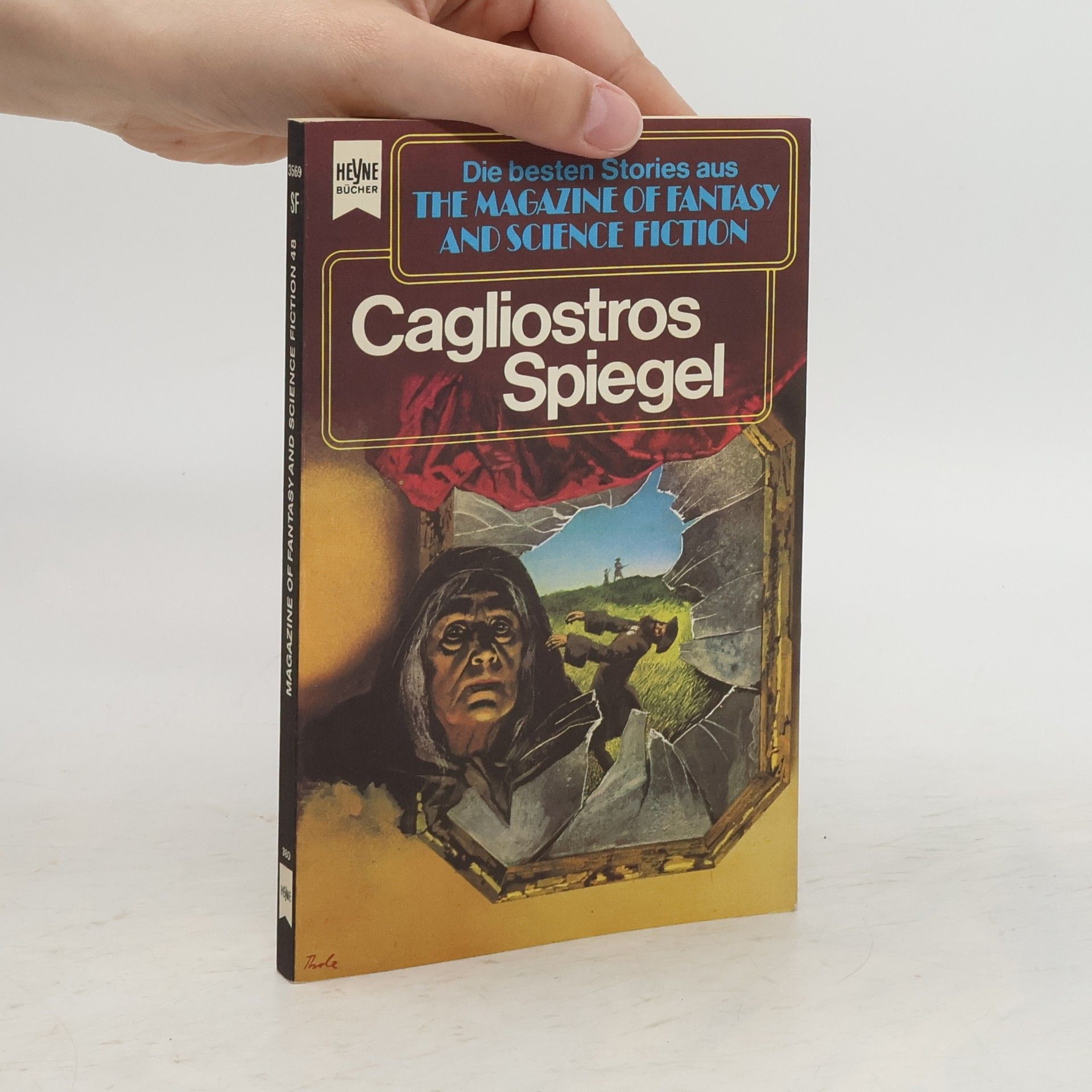 Manfred Kluge Cagliostros Spiegel