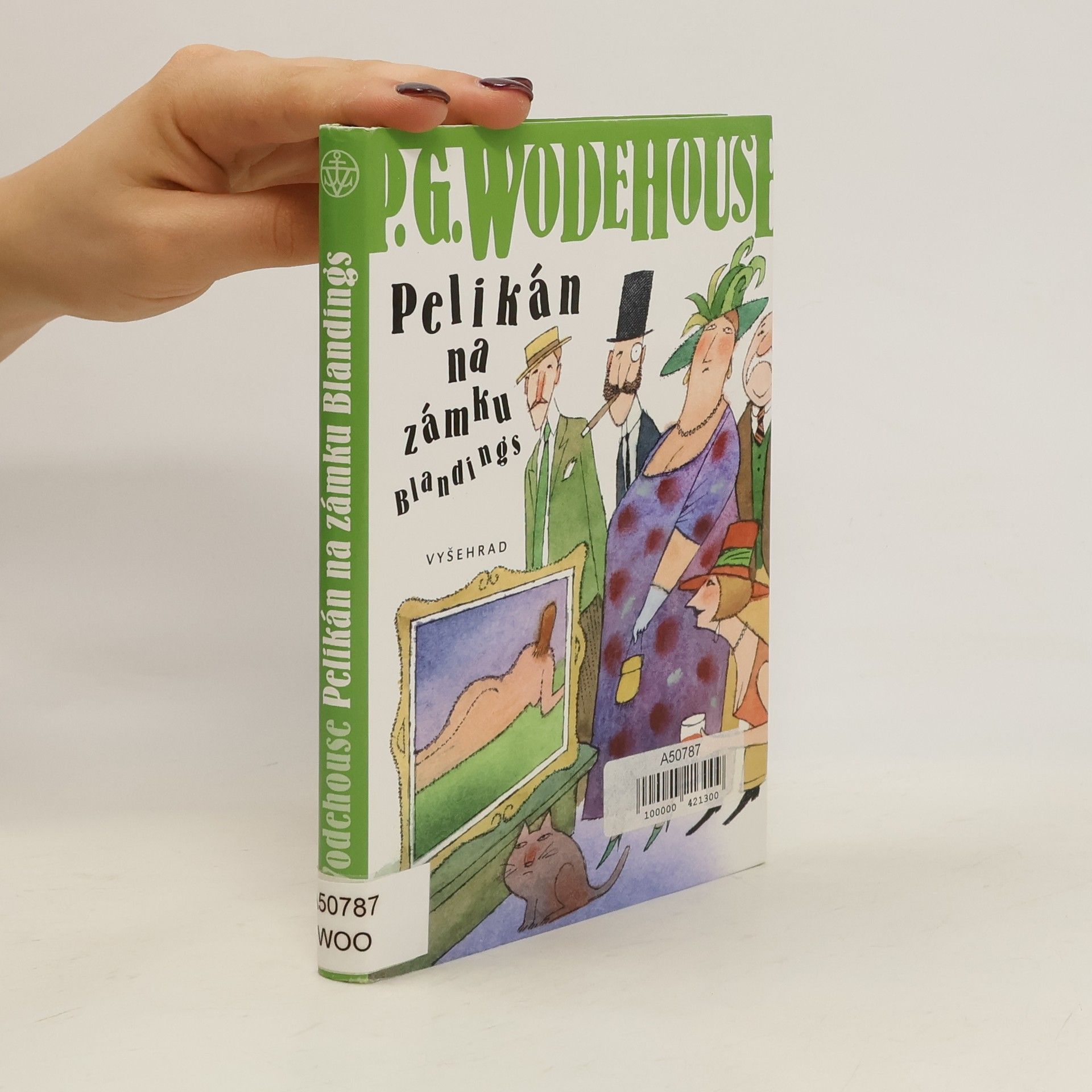 P. G. Wodehouse Pelikán na zámku Blandings