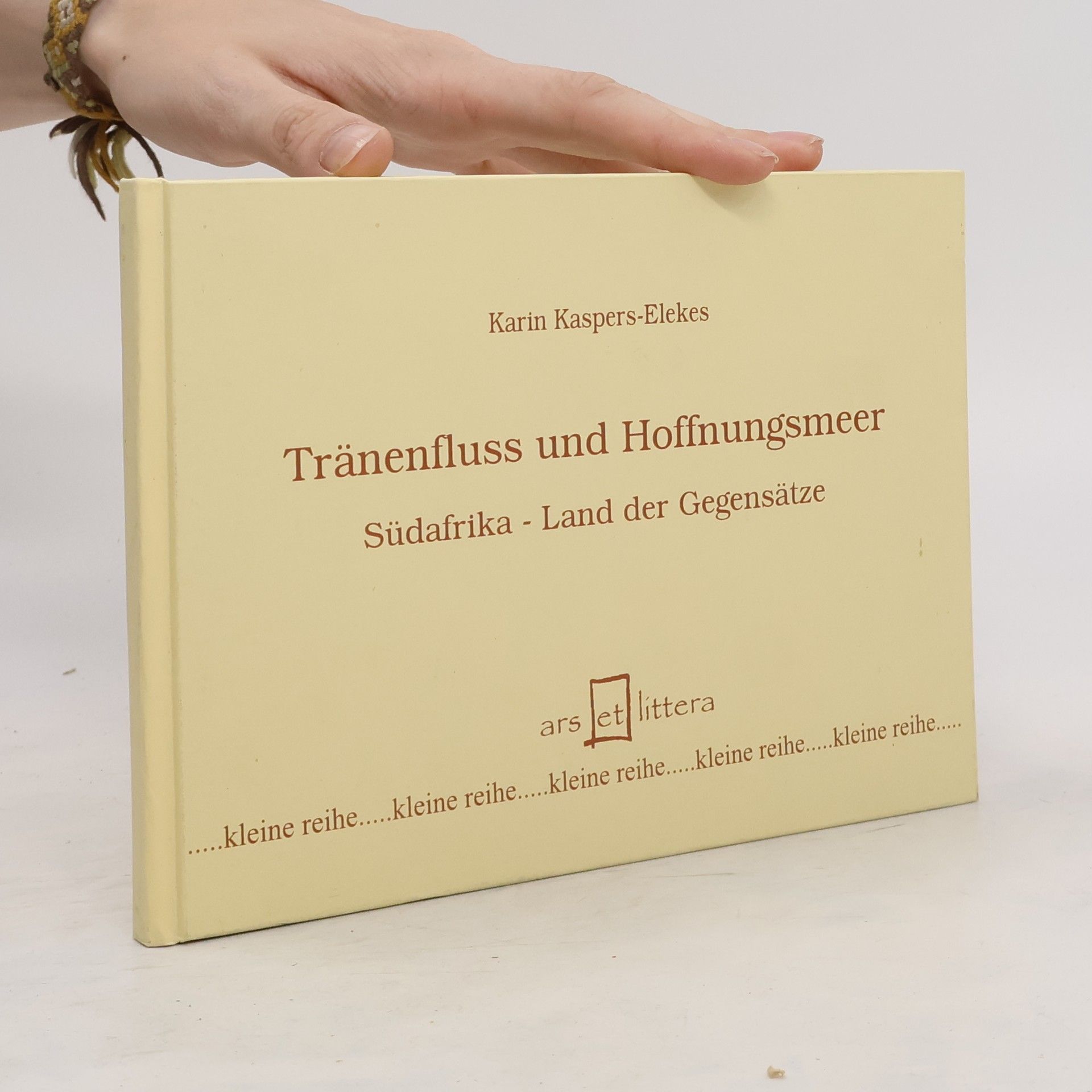 Karin Kaspers Elekes Tränenfluss und Hoffnungsmeer