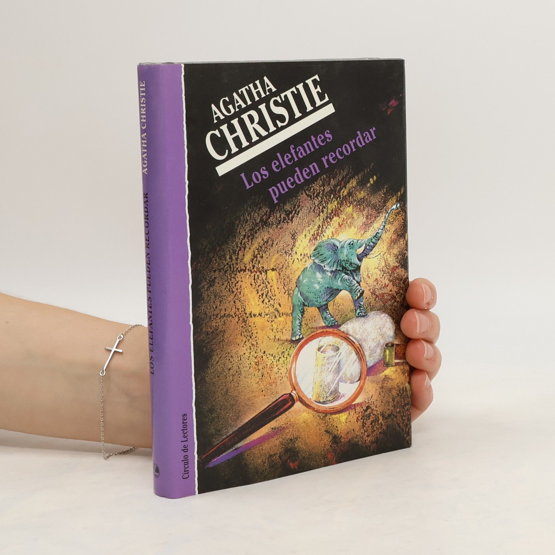 Agatha Christie Los Elefantes pueden recordar