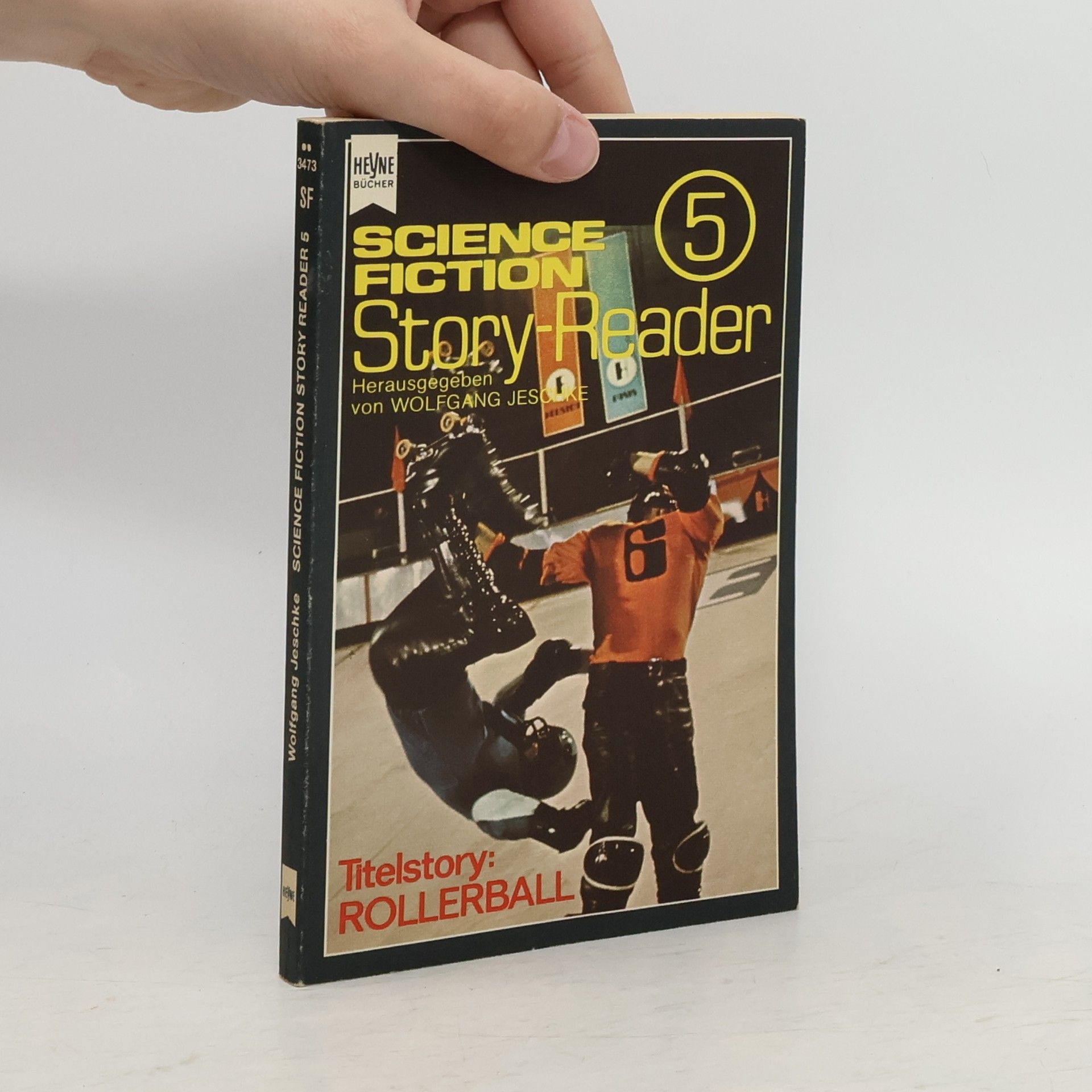 Walter Brumm Science fiction story reader 5