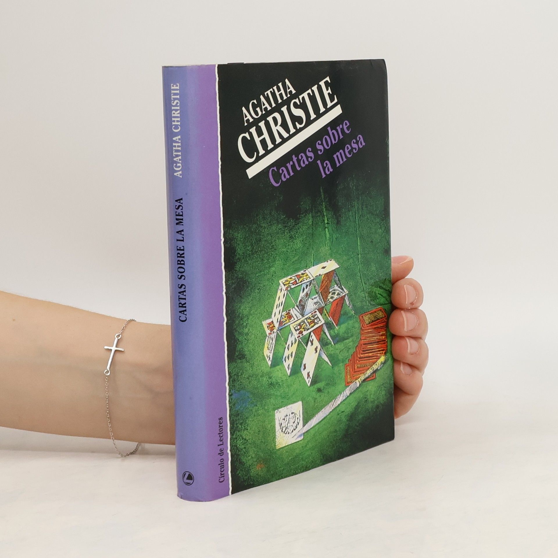 Agatha Christie Cartas sobre la mesa