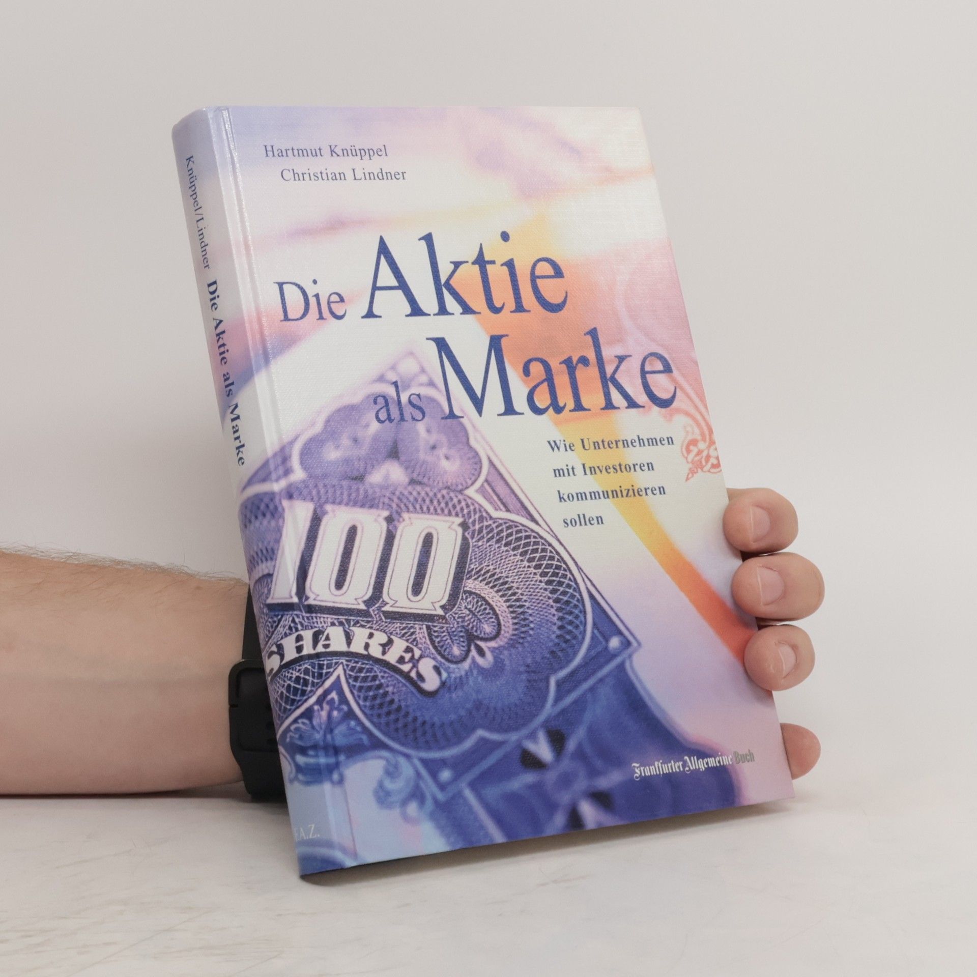 Hartmut Knüppel Die Aktie als Marke