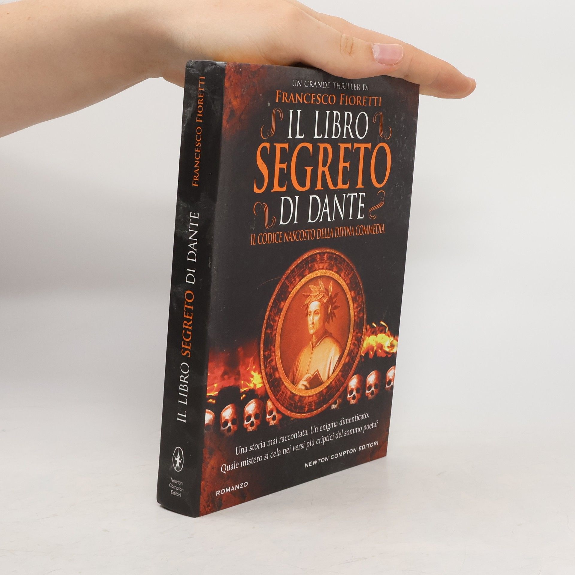 Francesco Fioretti Il libro segreto di Dante