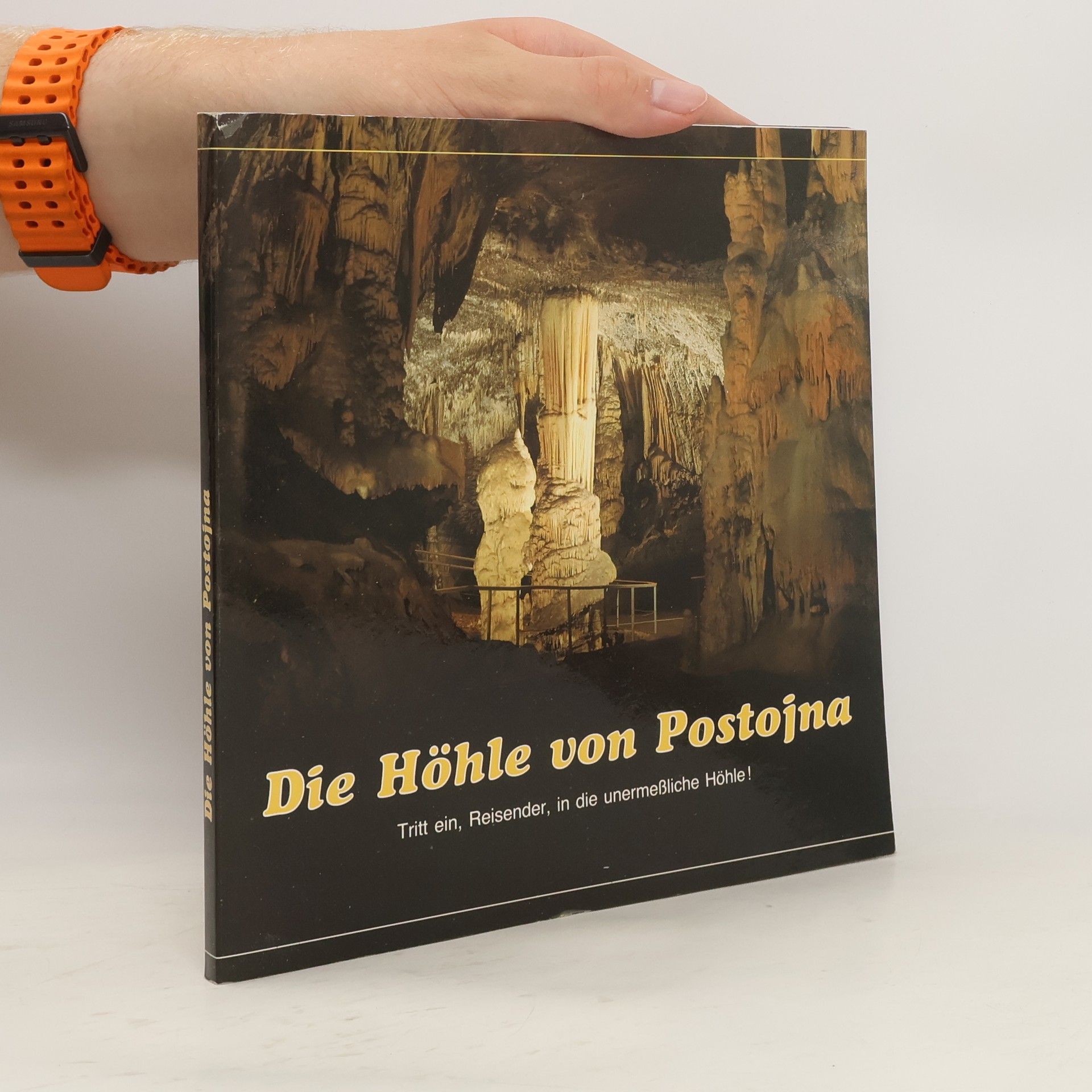 Matjaž Kmecl Die Höhle von Postojna
