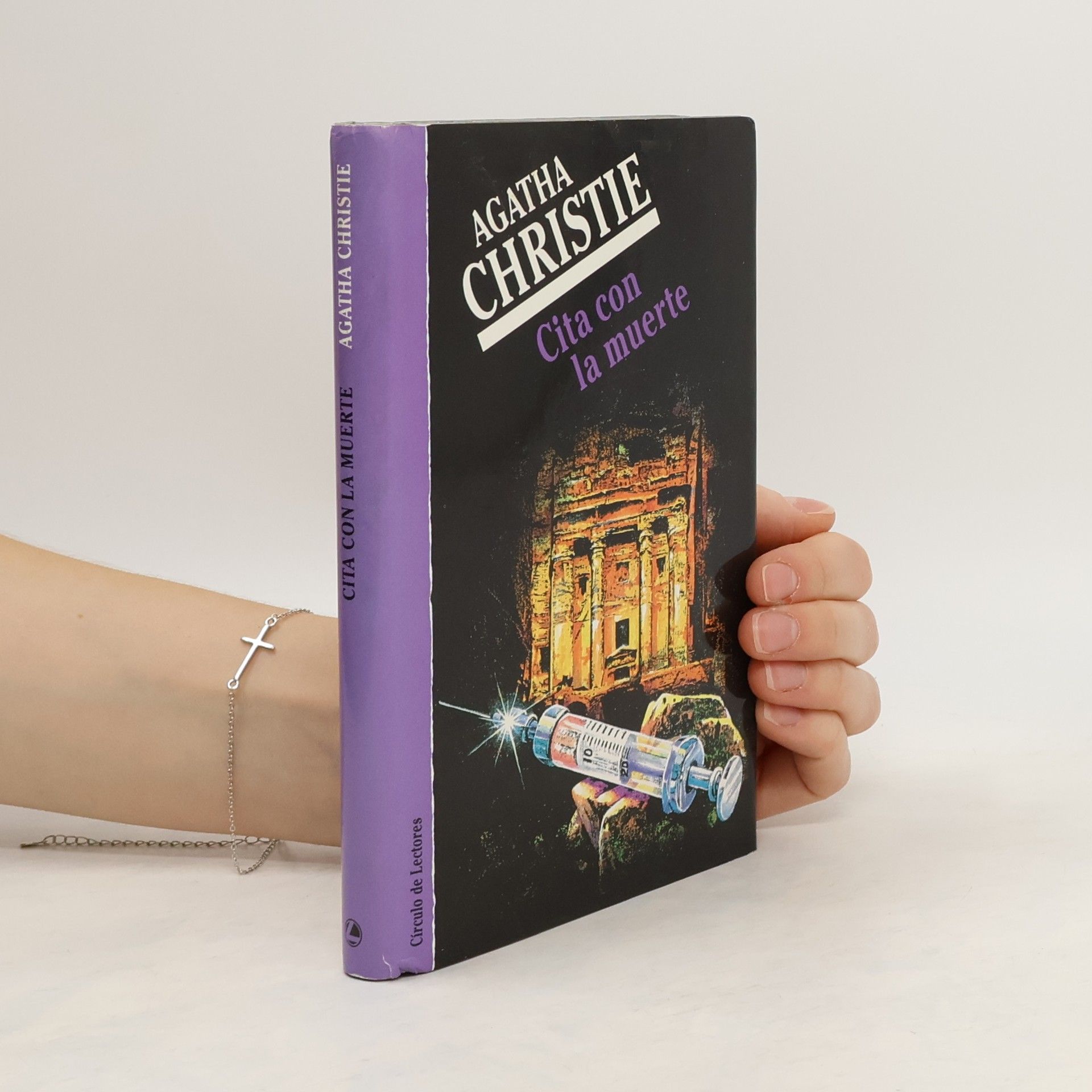 Agatha Christie Cita con la muerte