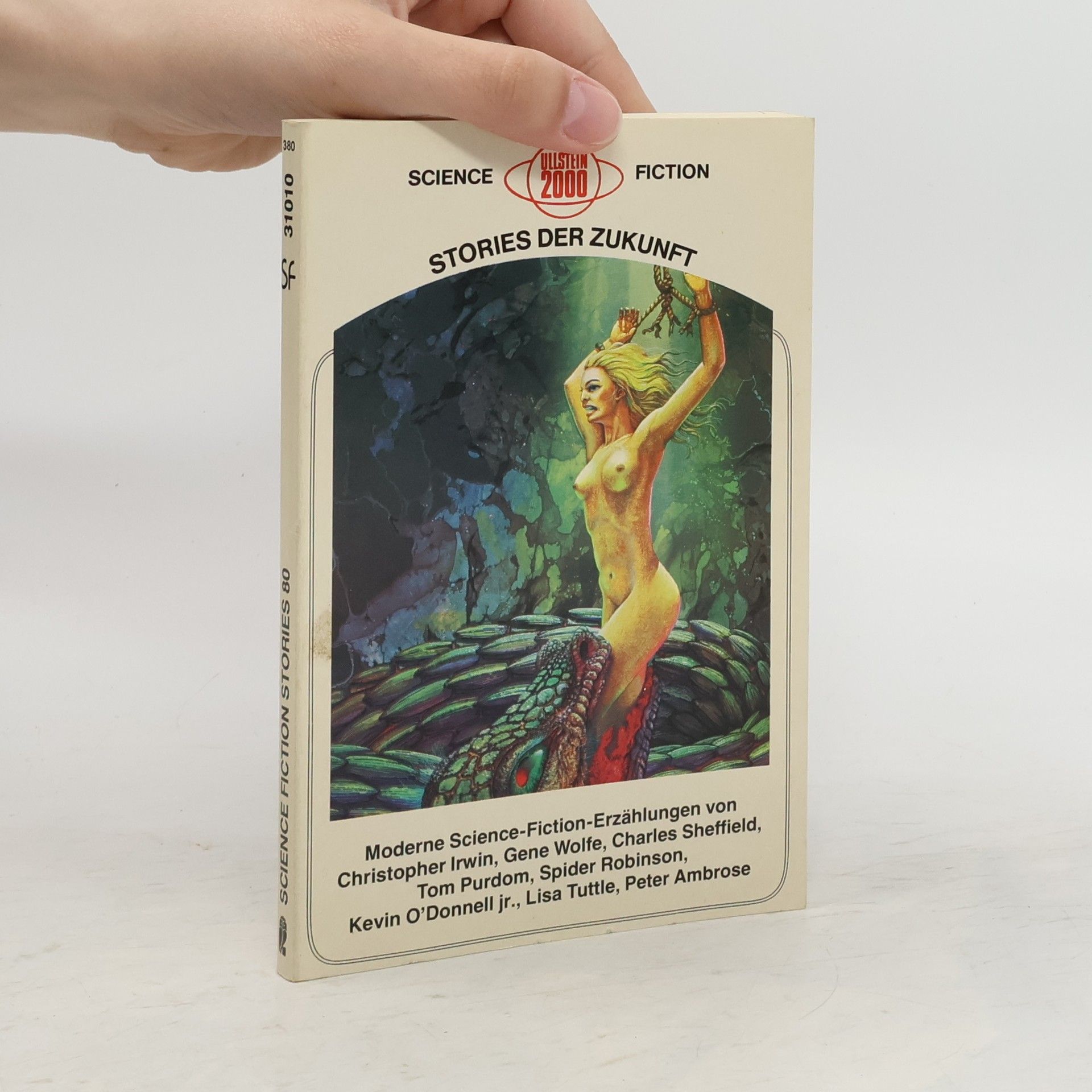 Christopher Irwin Science Fiction Stories 80