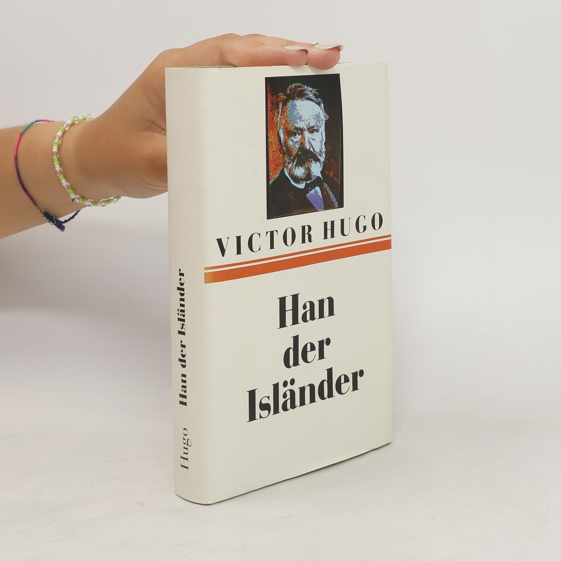 Victor Hugo Han der Isländer
