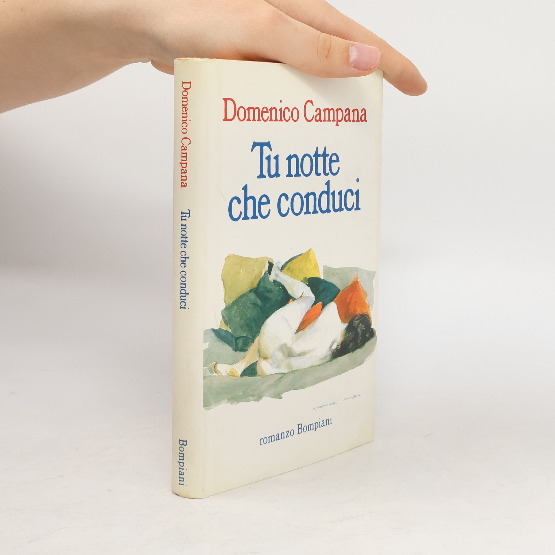 Domenico Campana Tu notte che conduci
