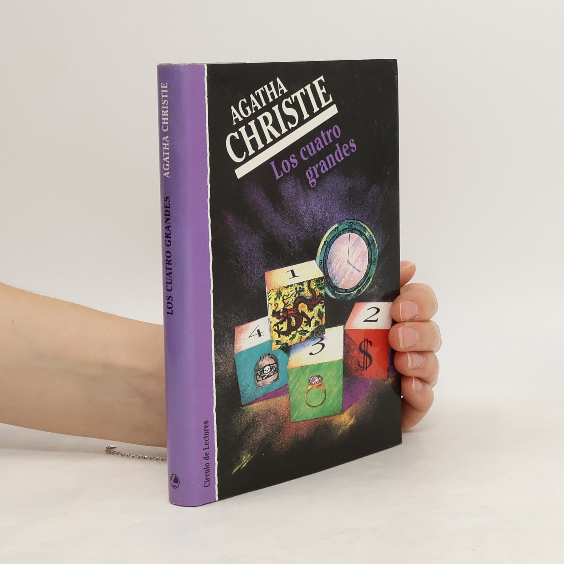 Agatha Christie Los cuatro grandes