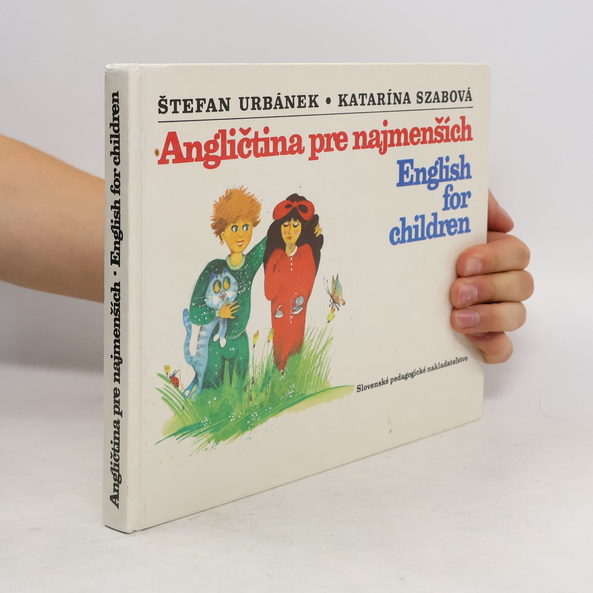 Štefan Urbánek Angličtina pre najmenších. English for Children