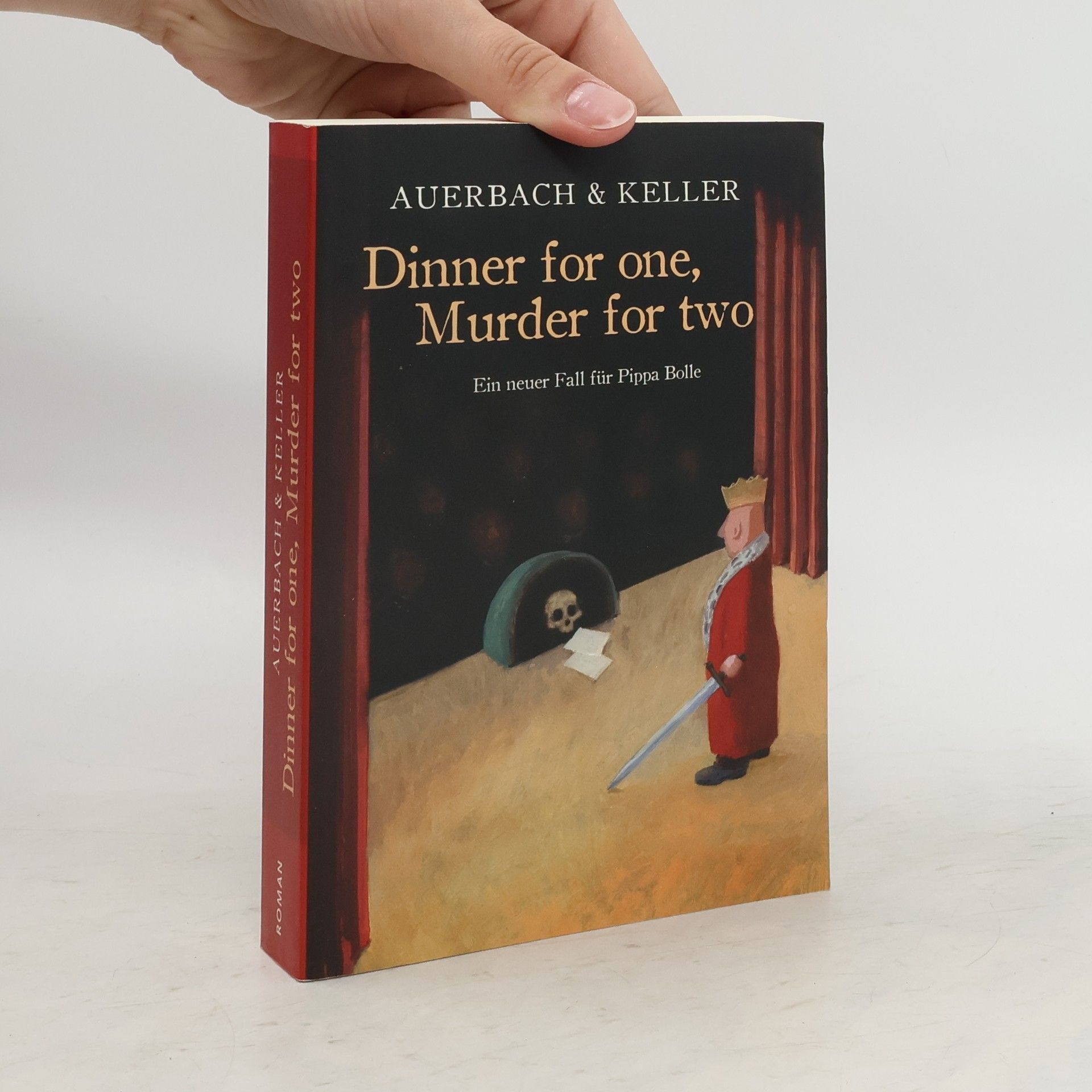 Auerbach & Keller Dinner for one, murder for two