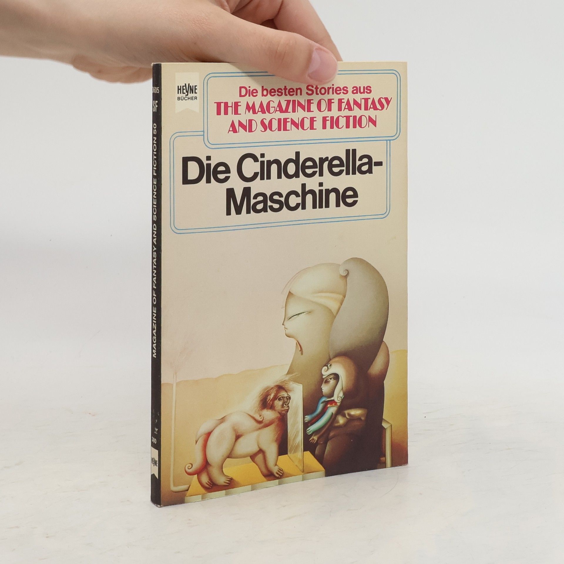 Manfred Kluge Die Cinderella-Maschine
