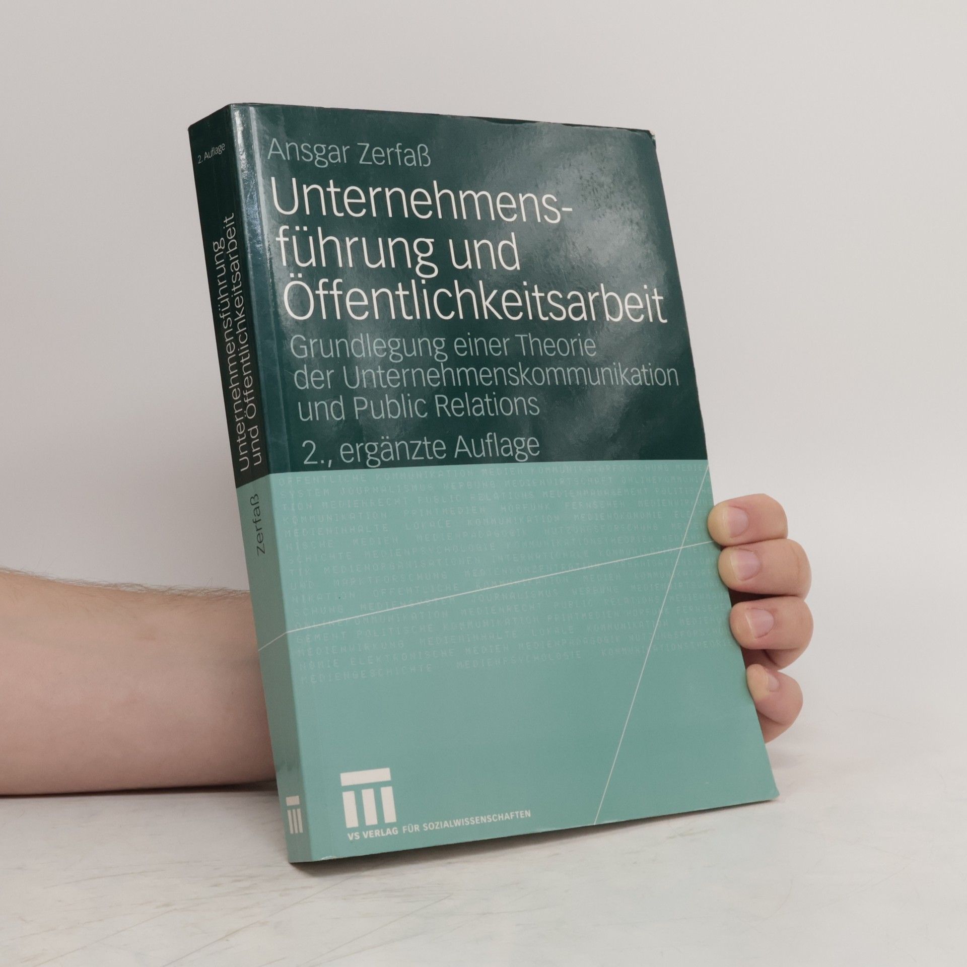 Ansgar Zerfaß Unternehmensführung und Öffentlichkeitsarbeit
