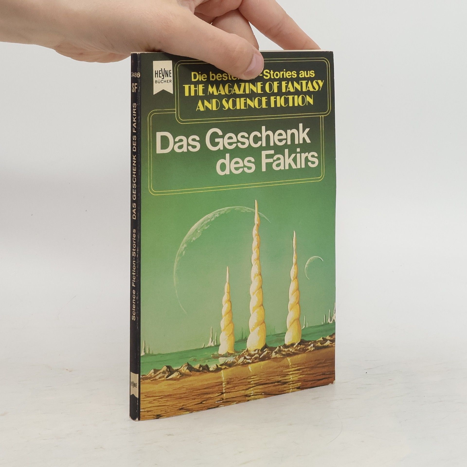 Manfred Kluge Das Geschenk des Fakirs