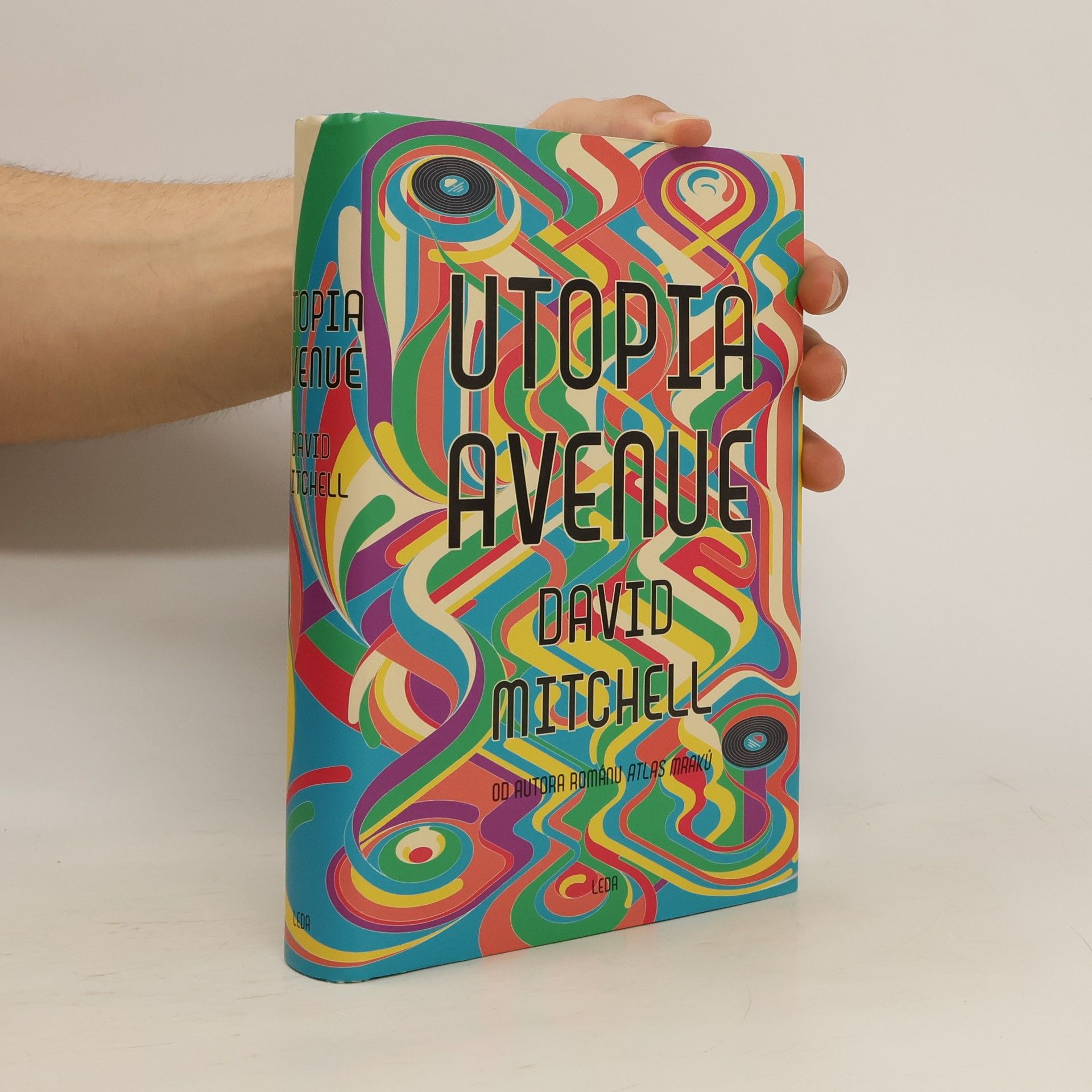 David Mitchell Utopia Avenue