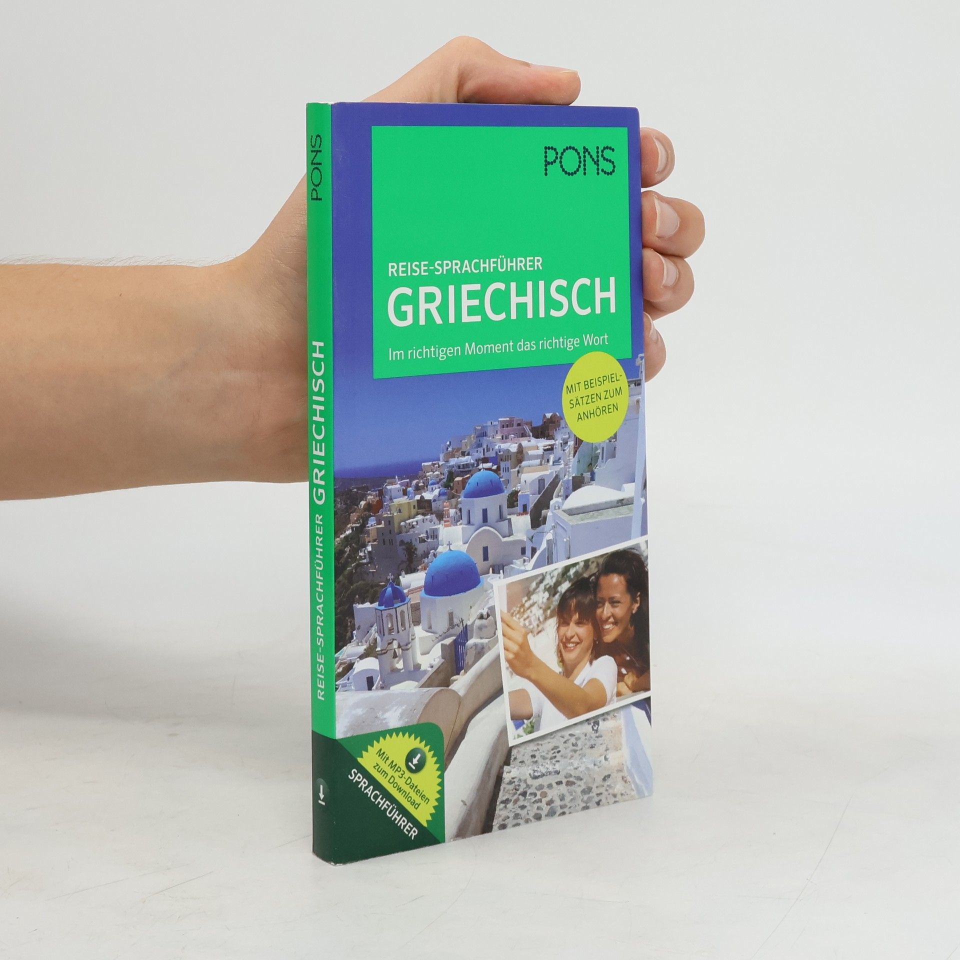 Autorenkollektiv PONS Reise-Sprachführer Griechisch