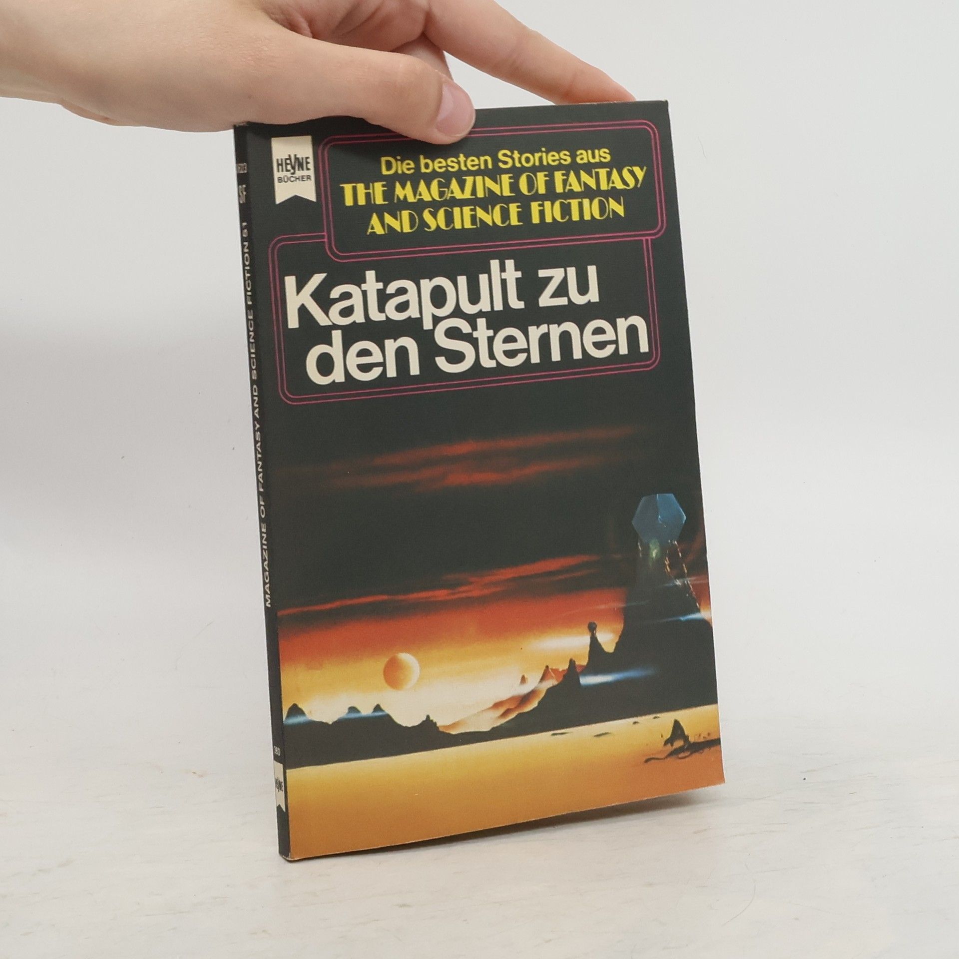 Manfred Kluge Katapult zu den Sternen