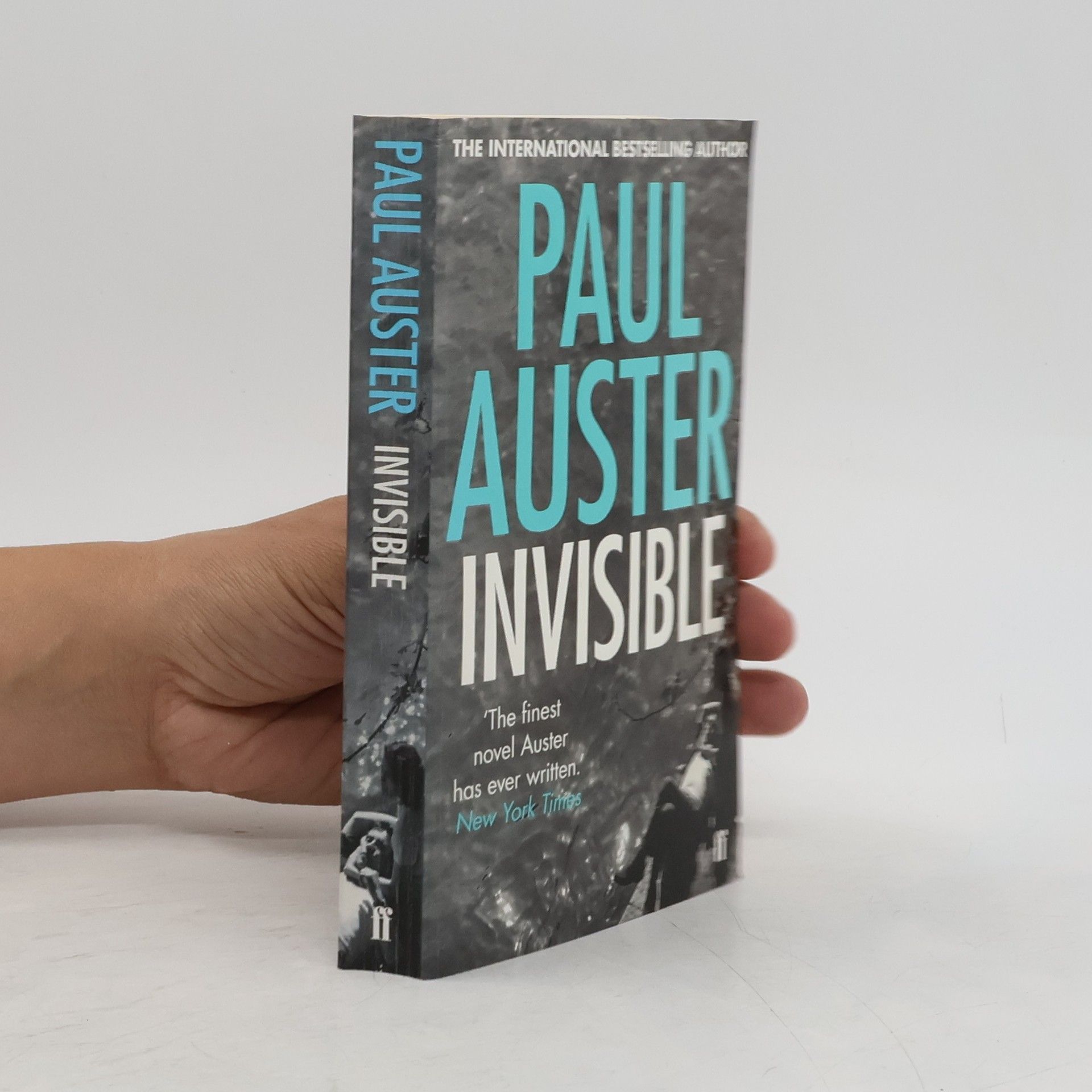 Paul Auster Invisible