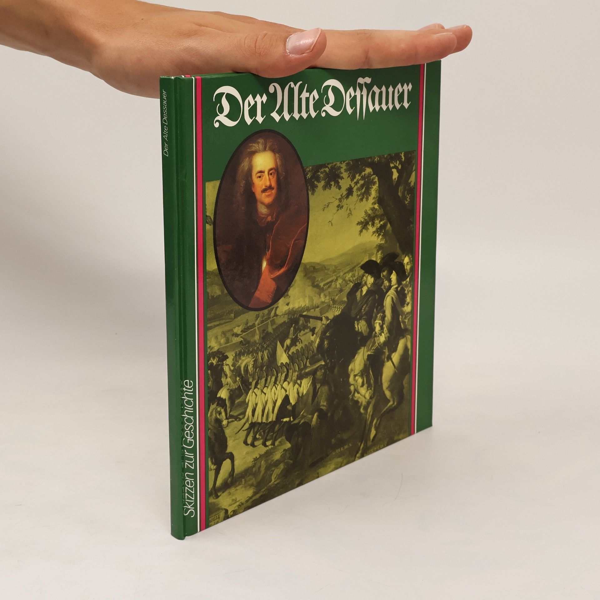 Olaf Groehler Der Alte Dessauer
