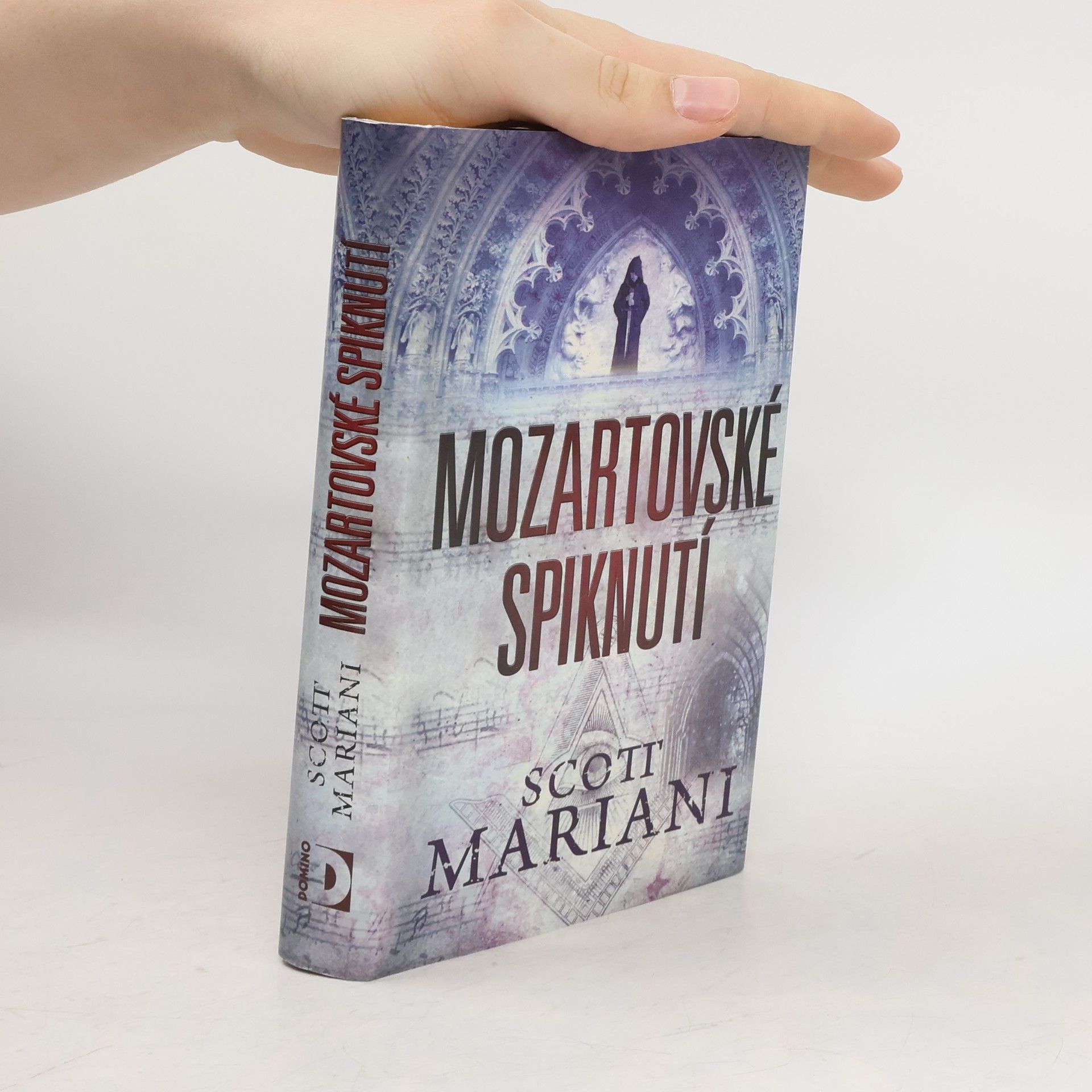 Scott Mariani Mozartovské spiknutí