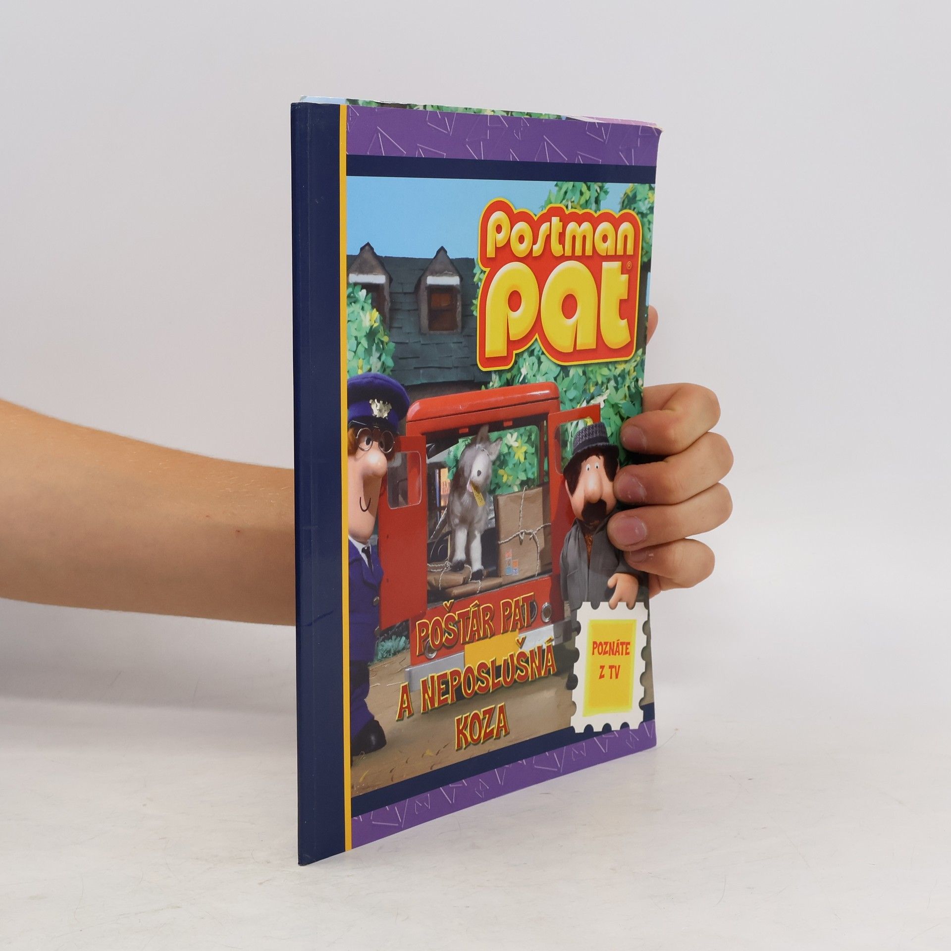 kolektiv Poštár Pat a neposlušná koza