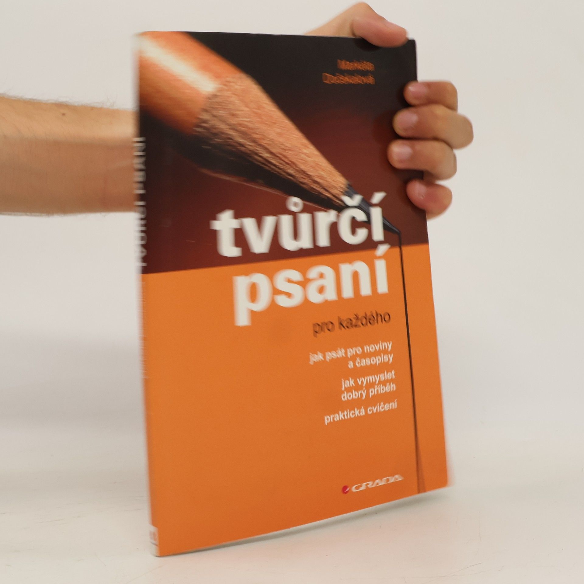 Markéta Dočekalová Tvůrčí psaní pro každého