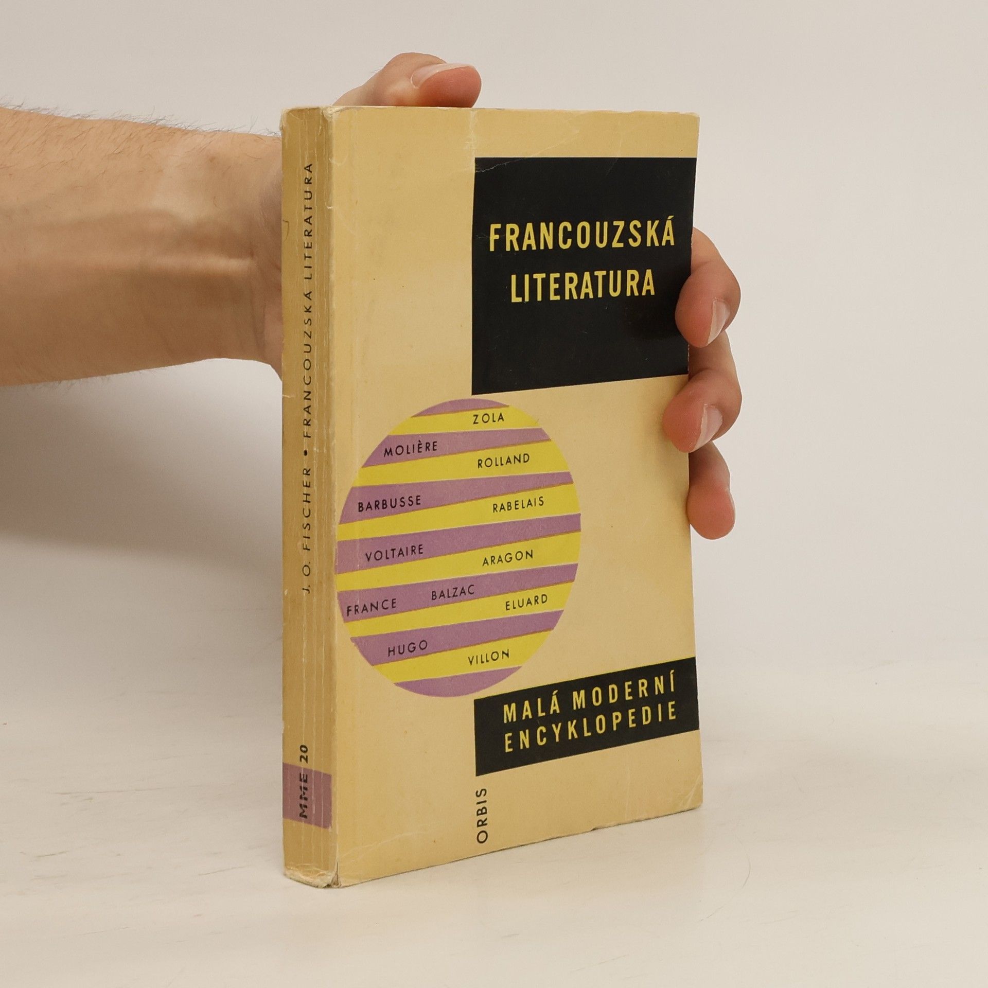 Jan Otokar Fischer Malá moderní encyklopedie 20. Francouzská literatura