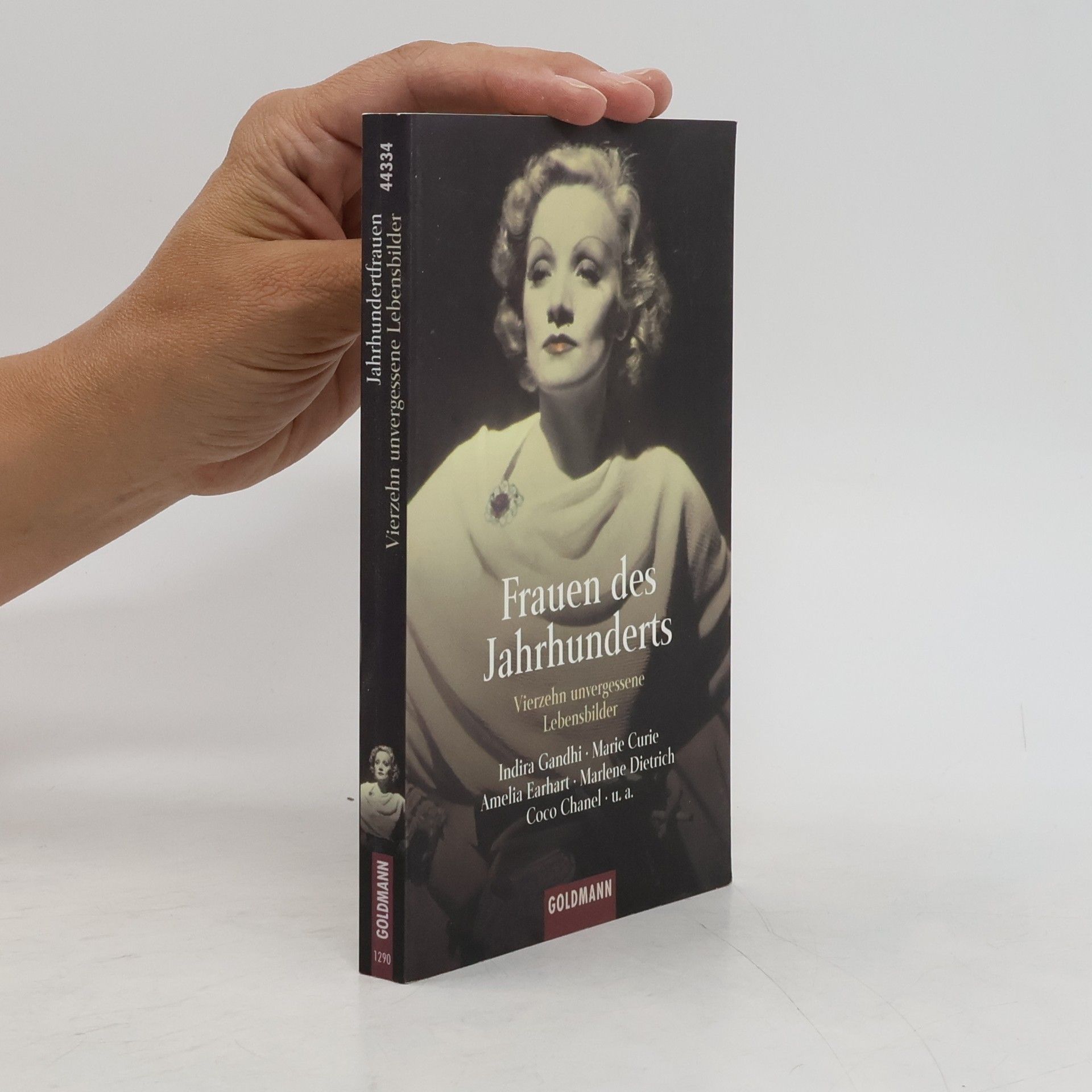 Christiane Naumann Frauen des Jahrhunderts