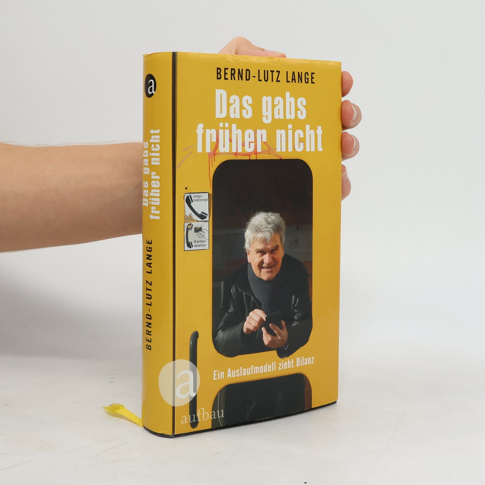 Bernd Lutz Das gabs früher nicht