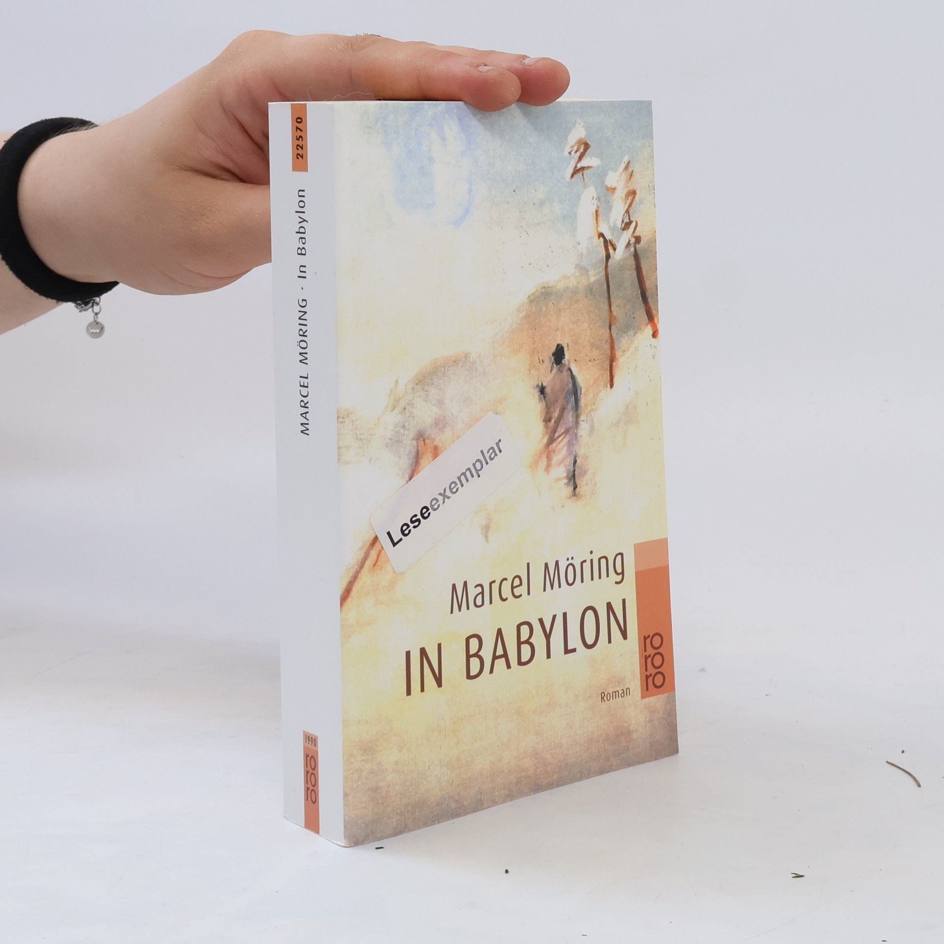 Marcel Moring In Babylon