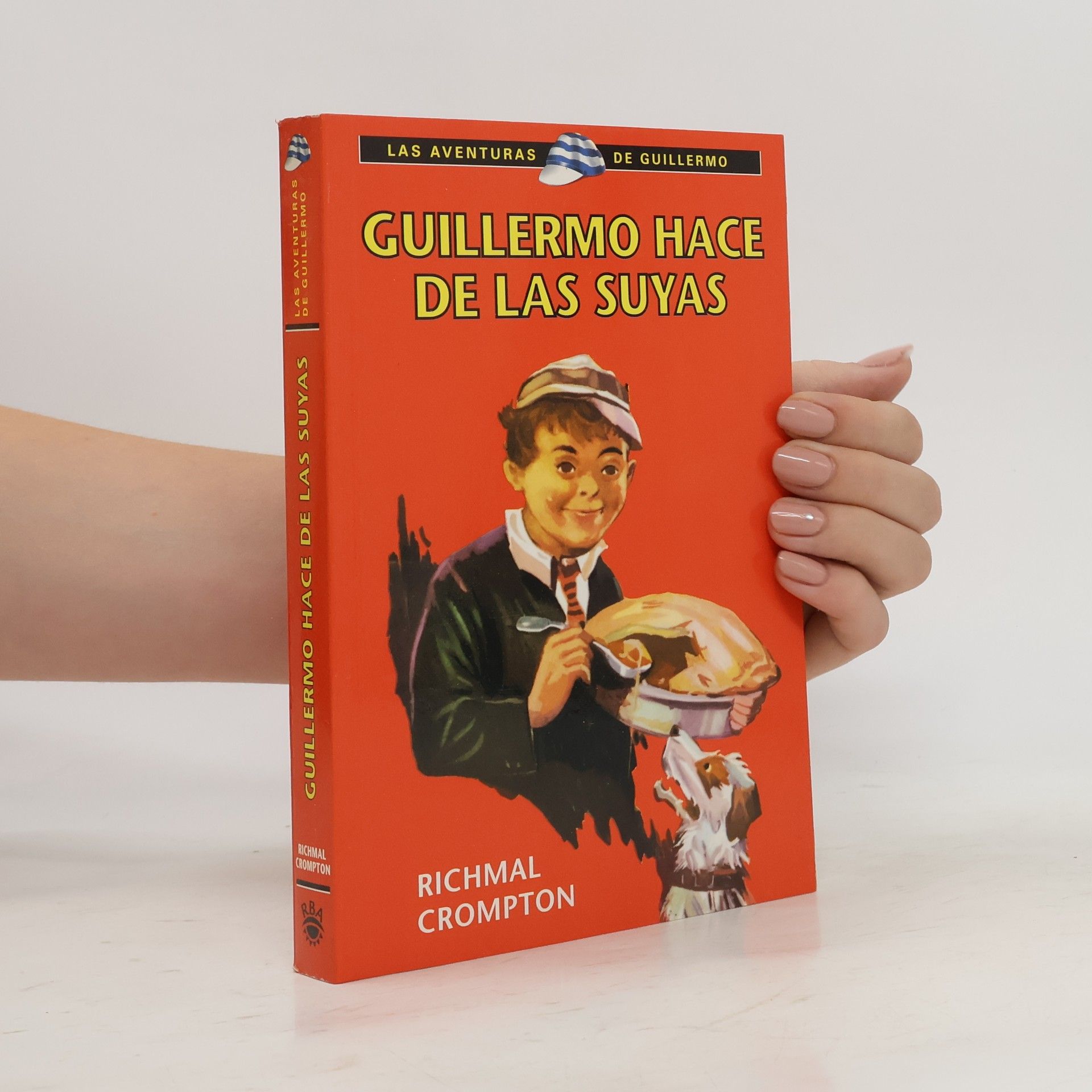 Richmal Crompton Guillermo hace de las suyas