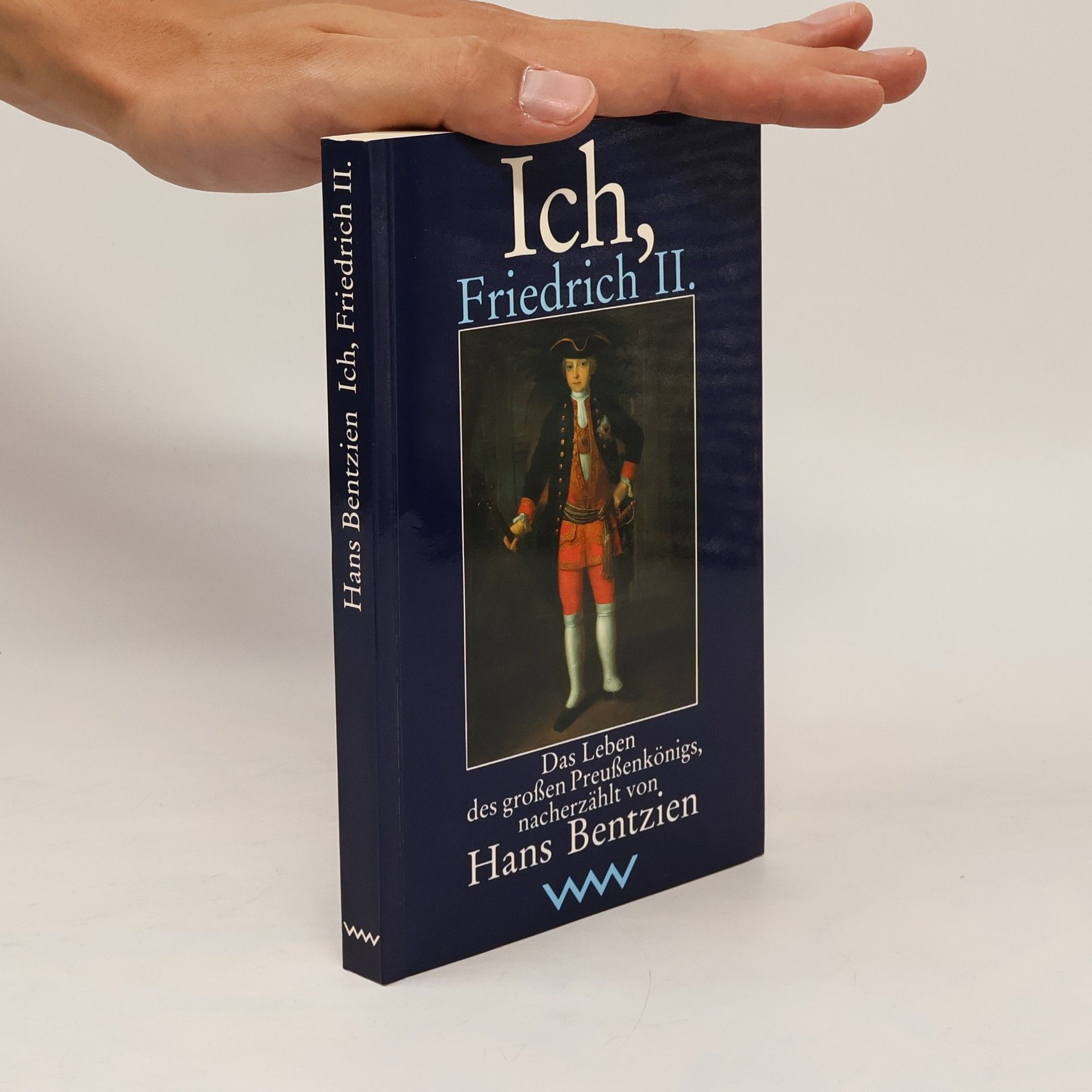 Hans Bentzien Ich, Friedrich II.