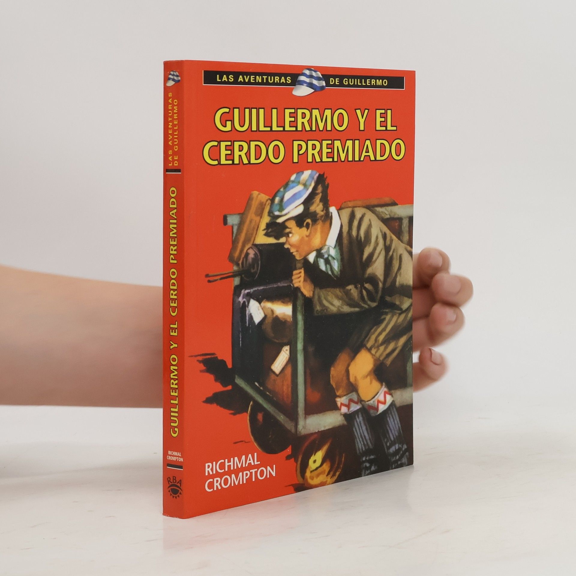 Richmal Crompton Guillermo y el cerdo premiado