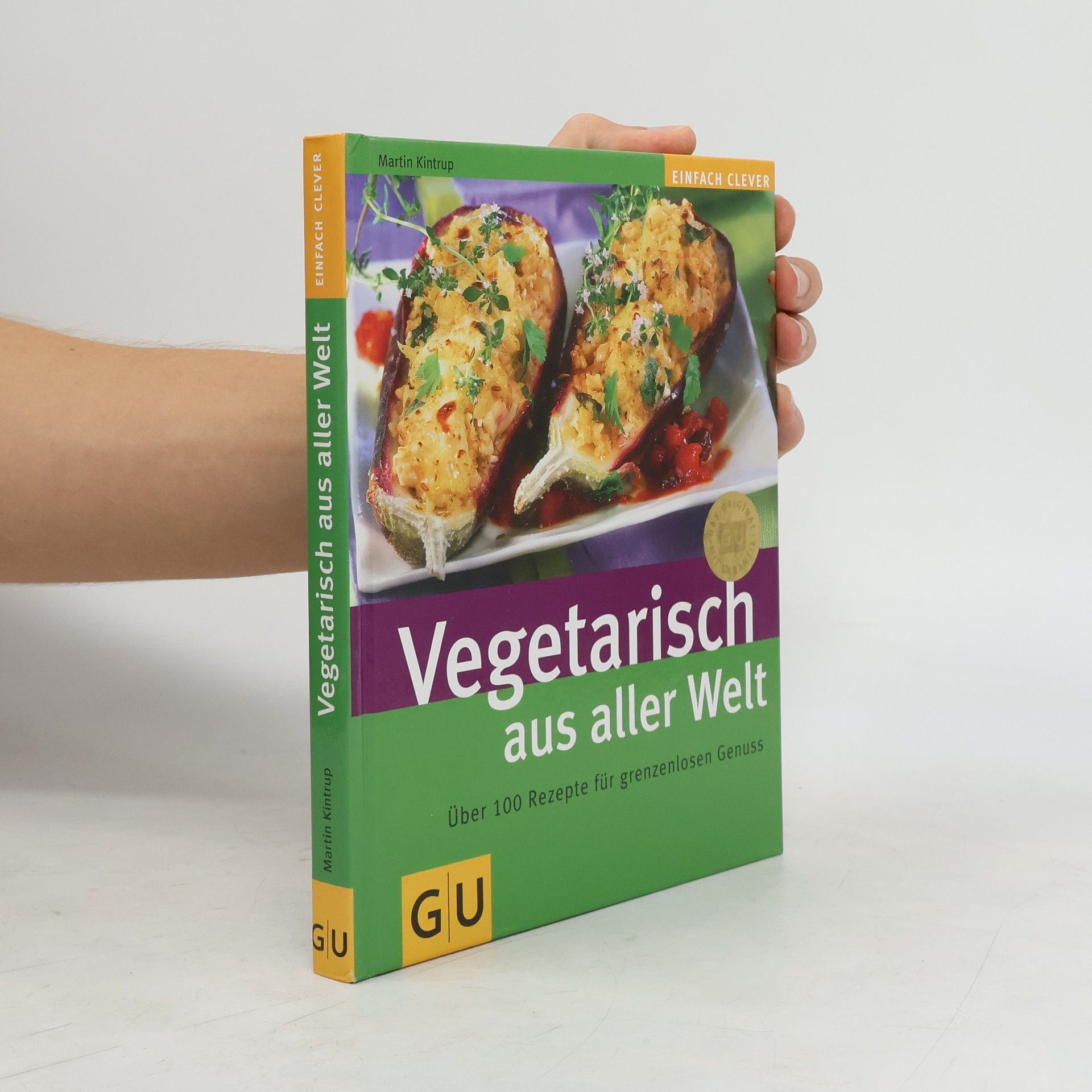 Martin Kintrup Vegetarisch aus aller Welt