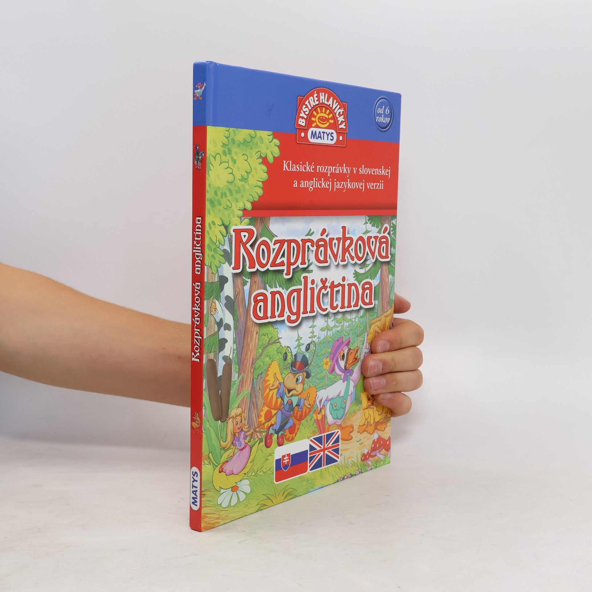 Collectif d'auteurs Rozprávková angličtina