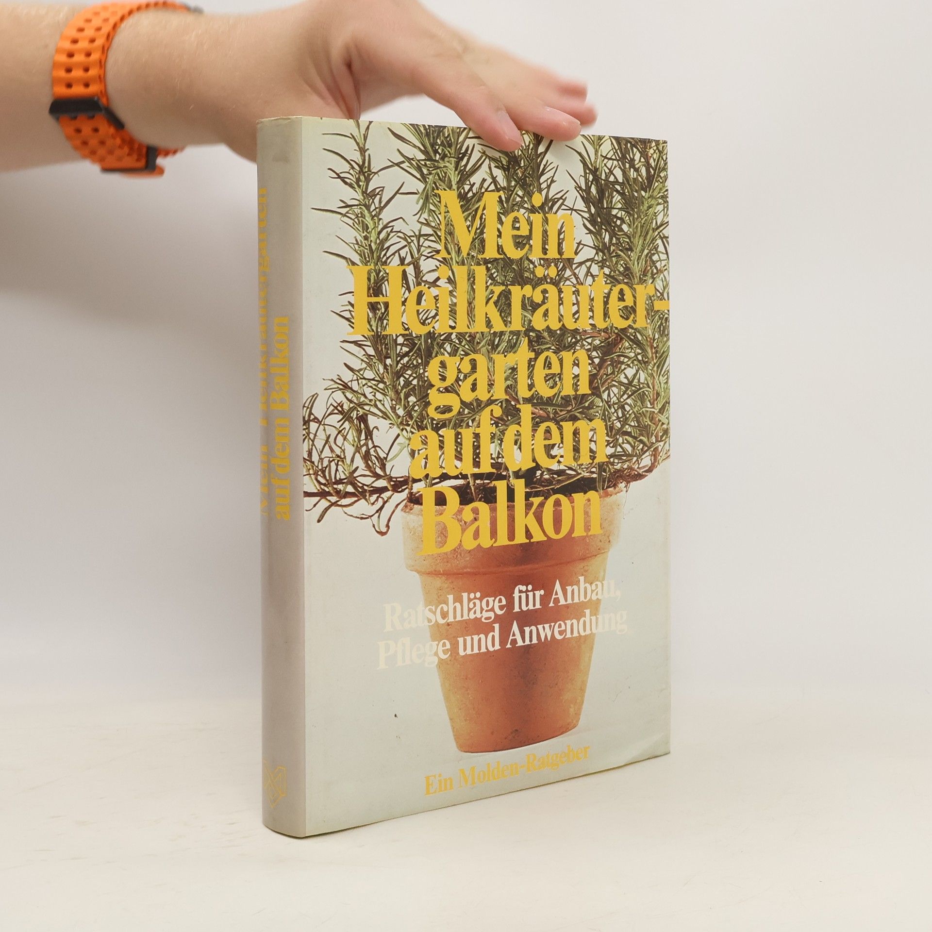 Henri P. Guérin Mein Heilkräutergarten auf dem Balkon