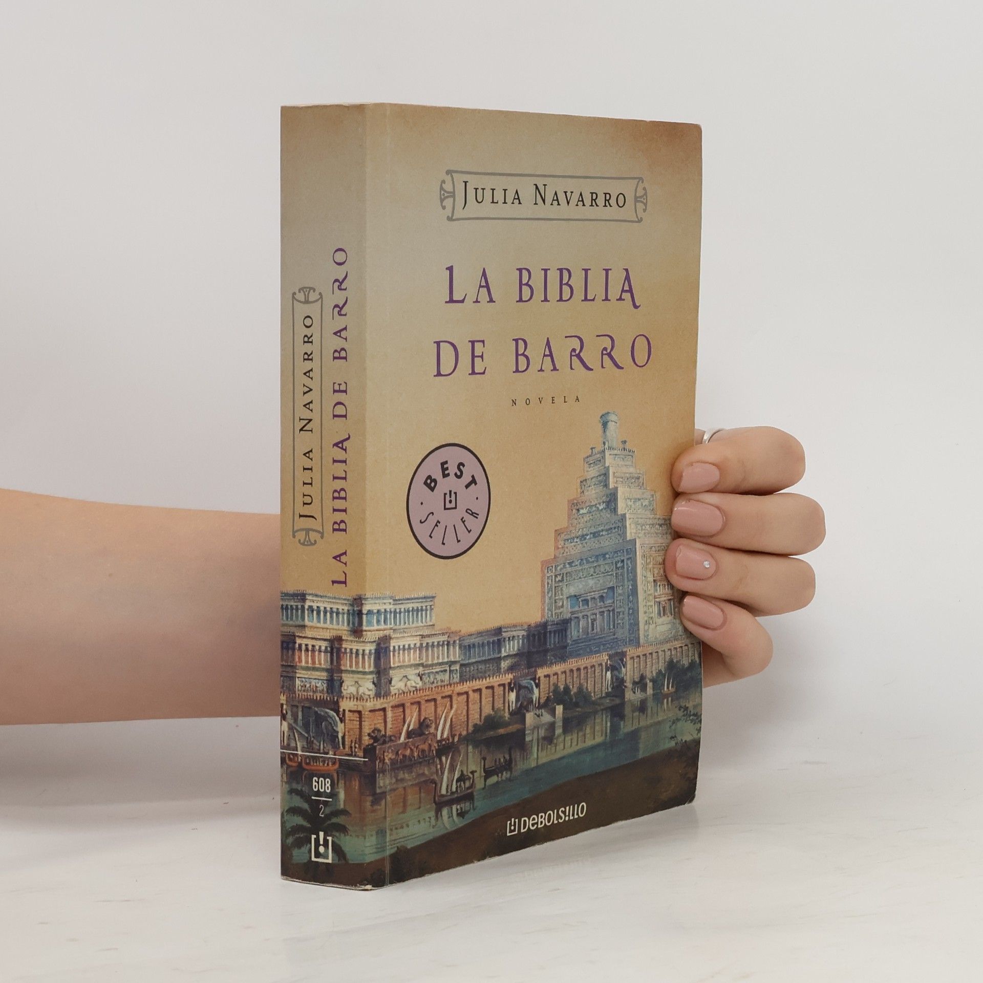 Julia Navarro La Biblia de Barro / The Bible of Clay