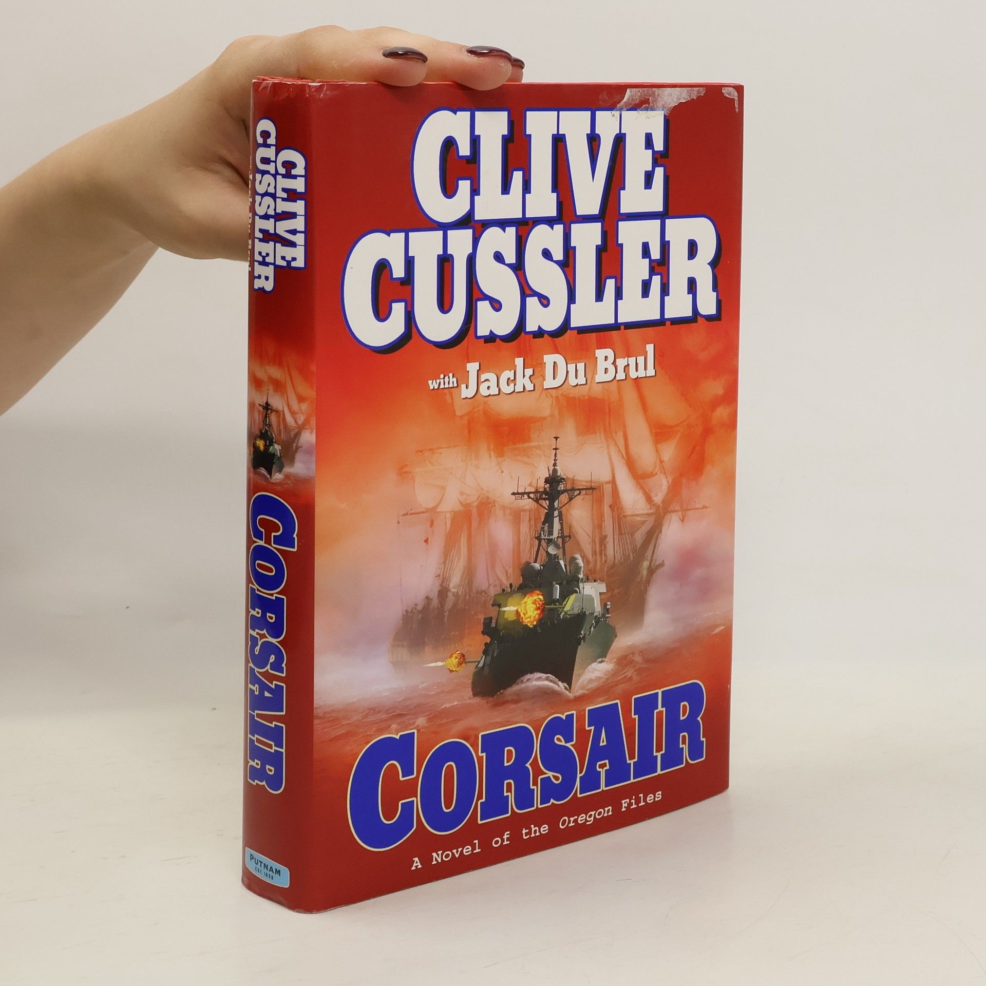 Clive Cussler Corsair