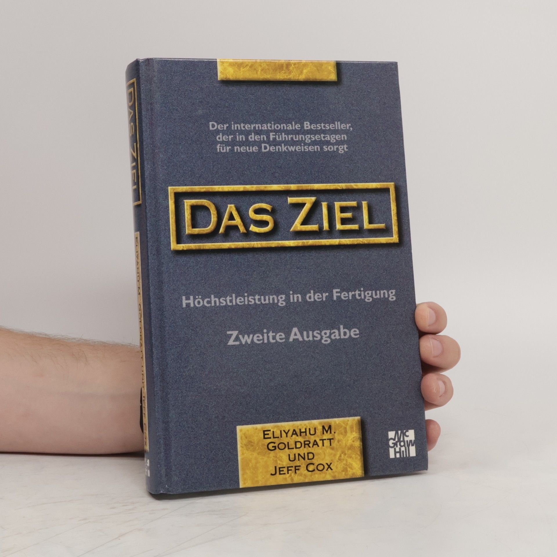 Eliyahu M. Goldratt Das Ziel