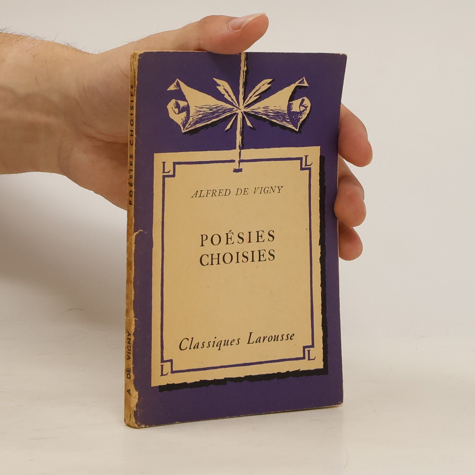Alfred de Vigny Poésies choisies