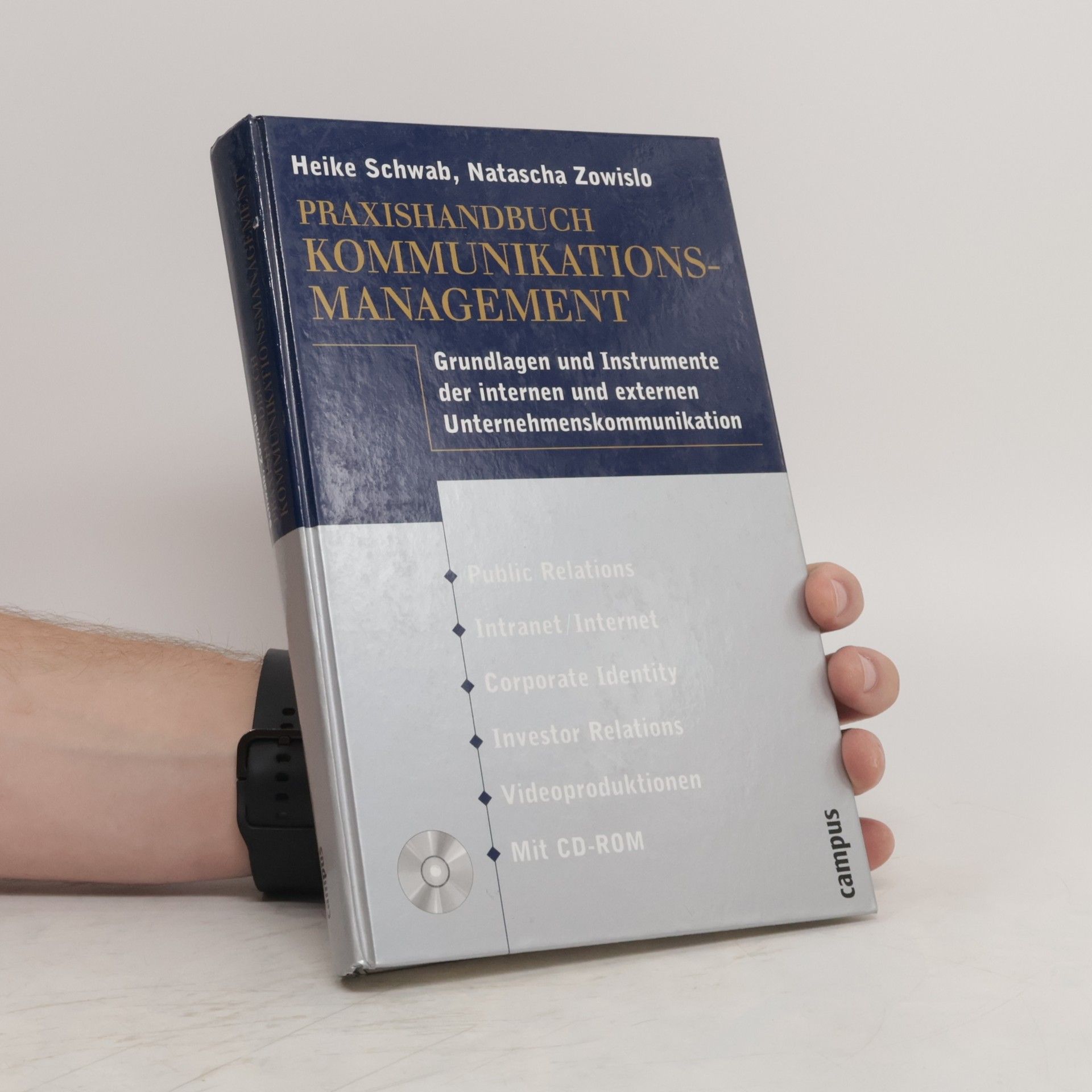 Heike Schwab Praxishandbuch Kommunikationsmanagement