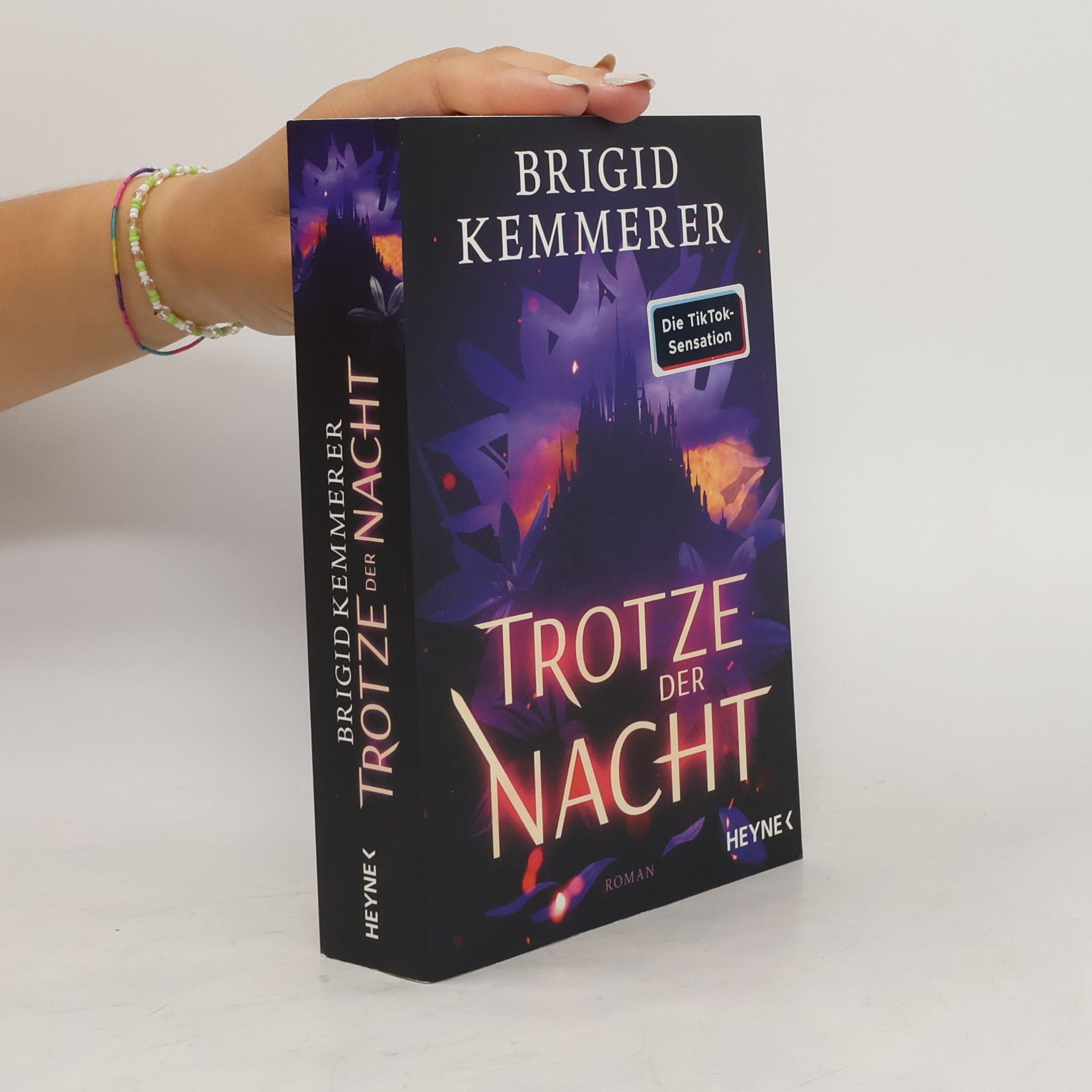 Brigid Kemmerer Trotze der Nacht