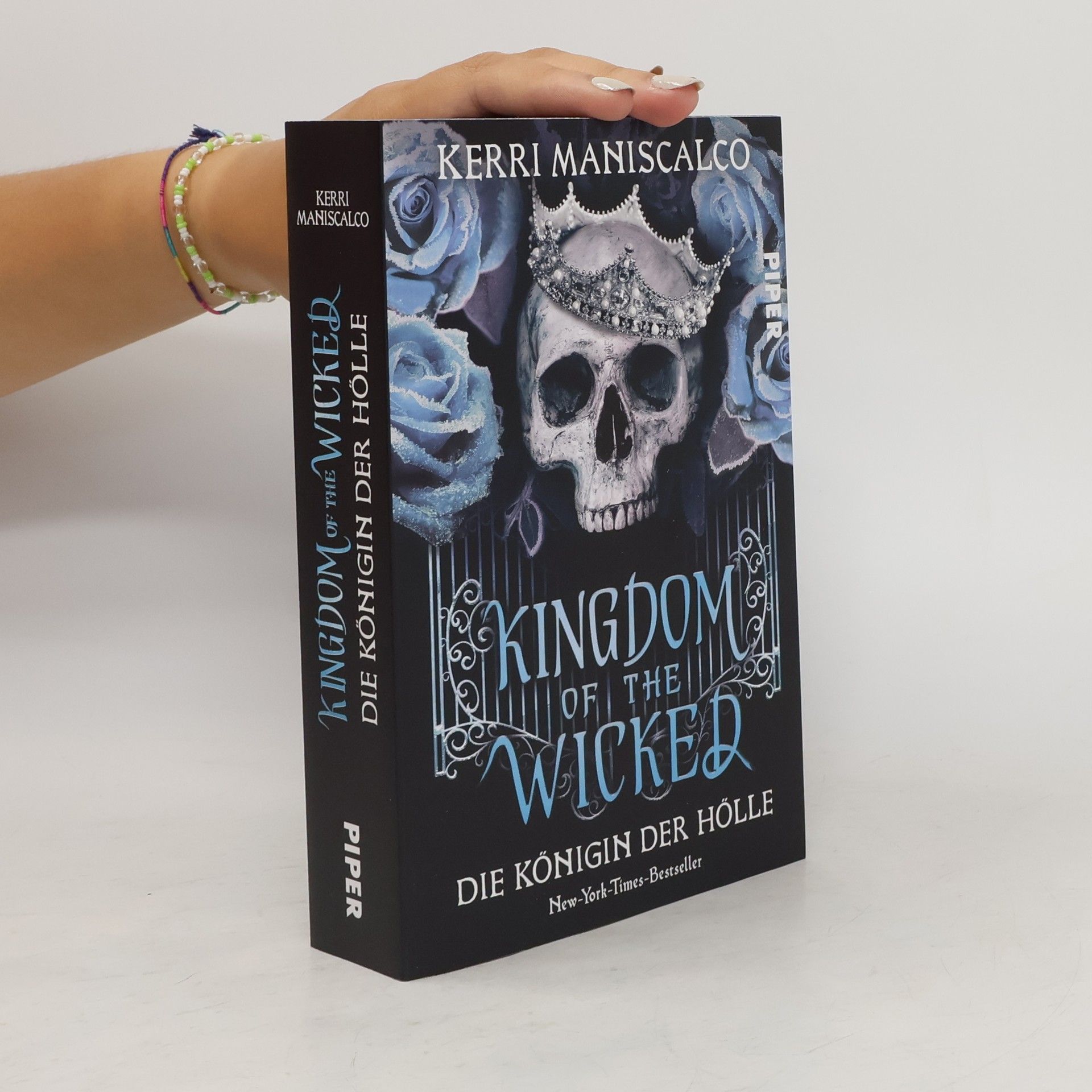 Kerri Maniscalco Kingdom of the Wicked