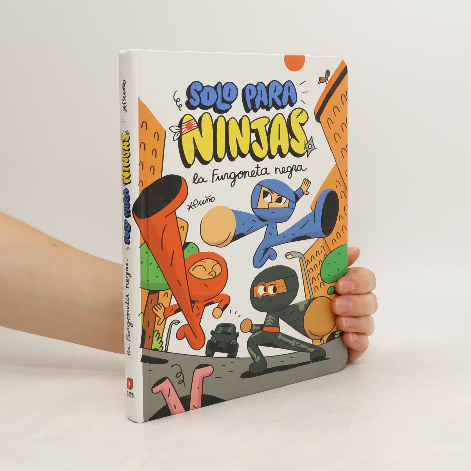Puño Solo para ninjas