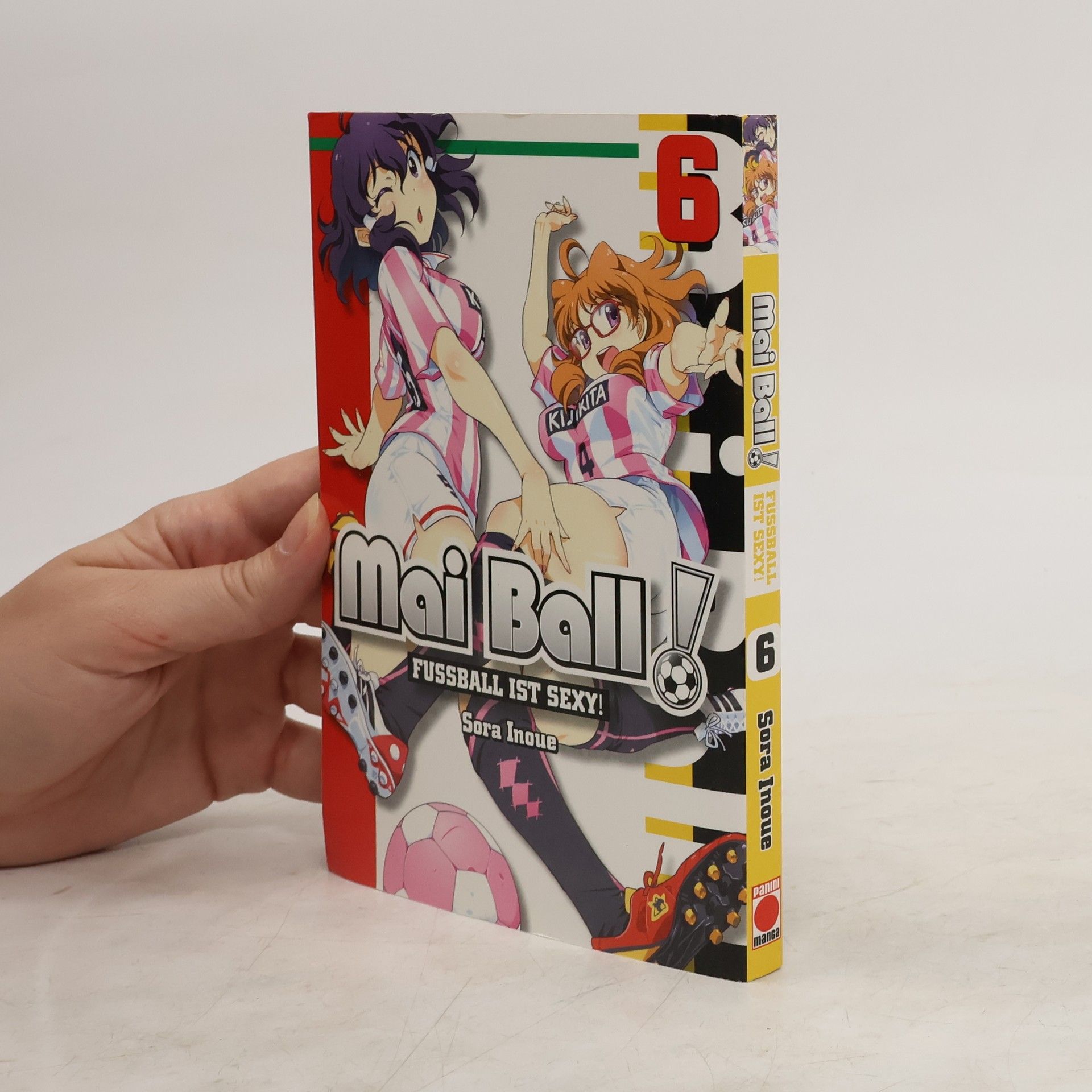Sora Inoue Mai ball! 6