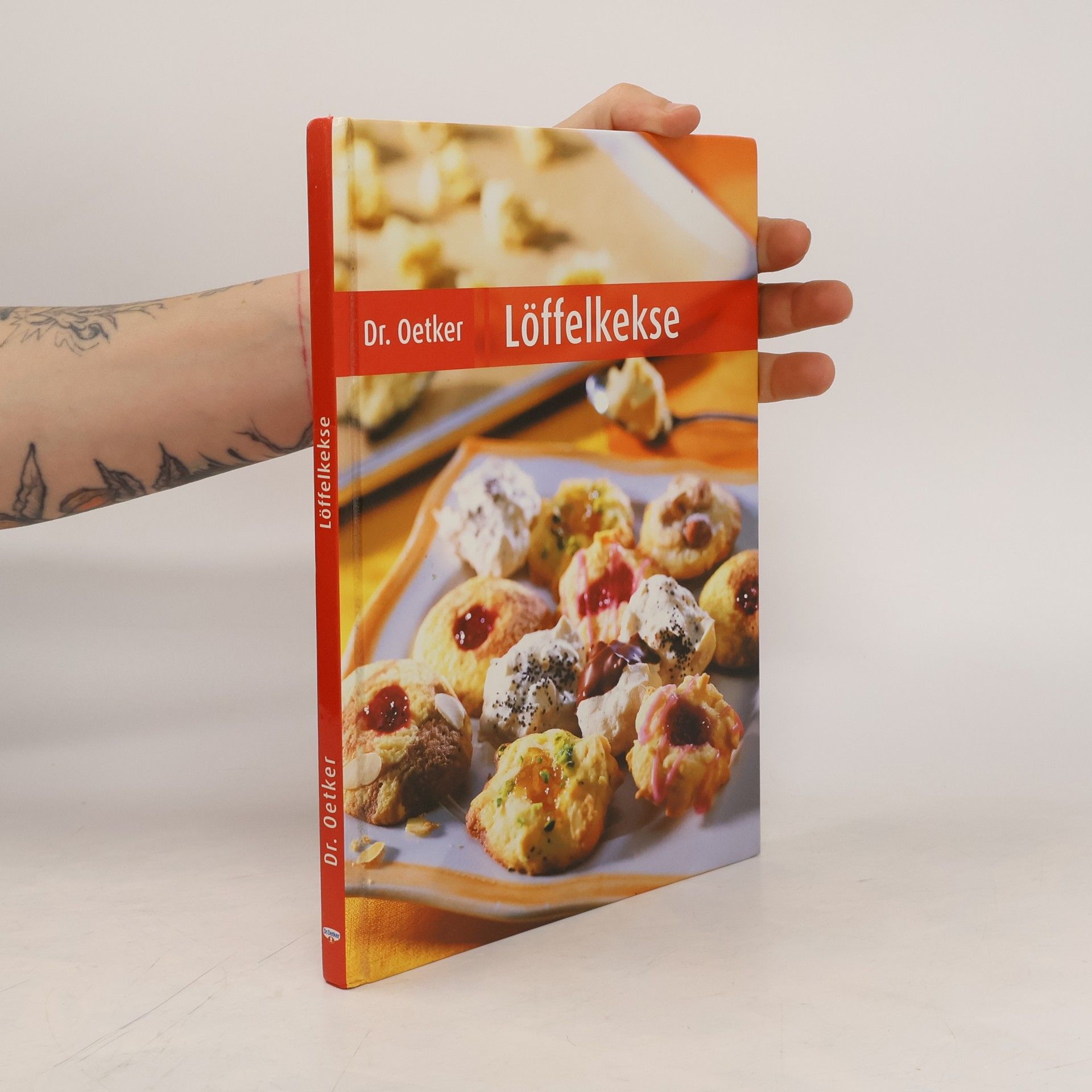 Carola Reich Dr. Oetker Löffelkekse