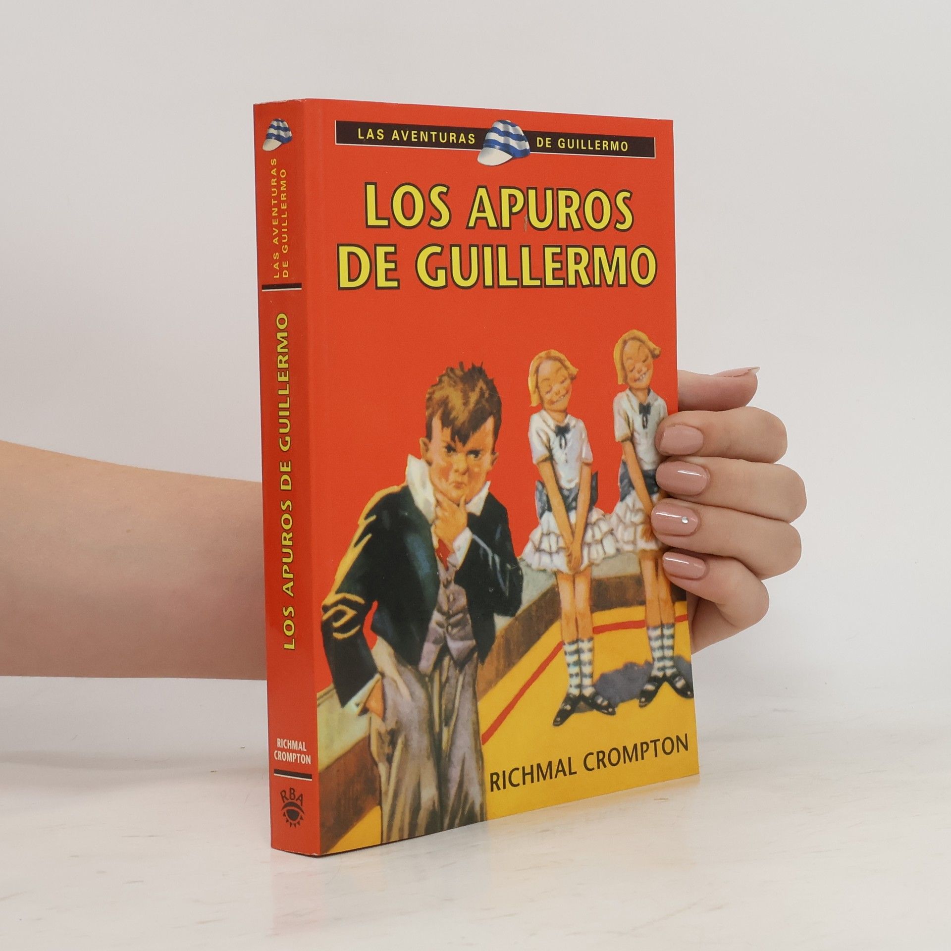 Richmal Crompton Los apuros de Guillermo