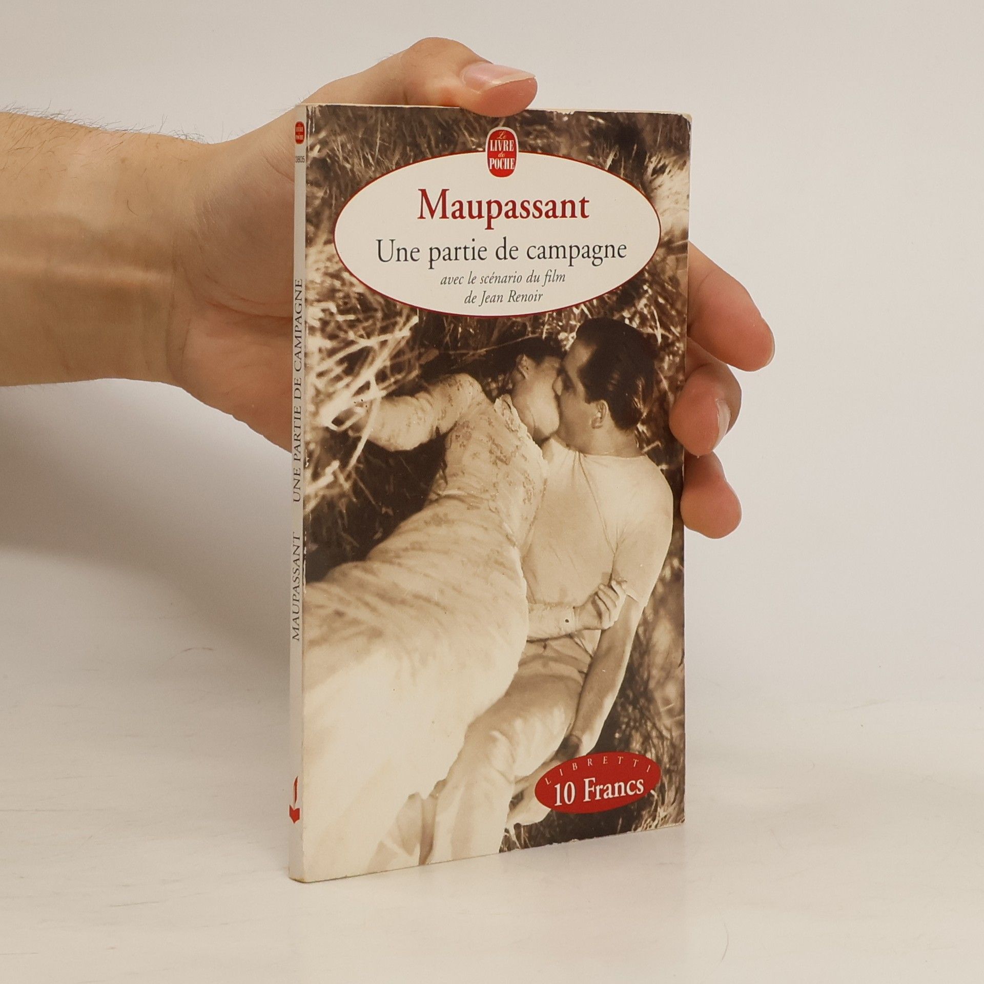 Guy de Maupassant Une partie de campagne. Eine Landpartie, französ. Ausg.. Avec le Scenario et dossier du film de Jean Renoir. Presentation et notes de Henry Gidel